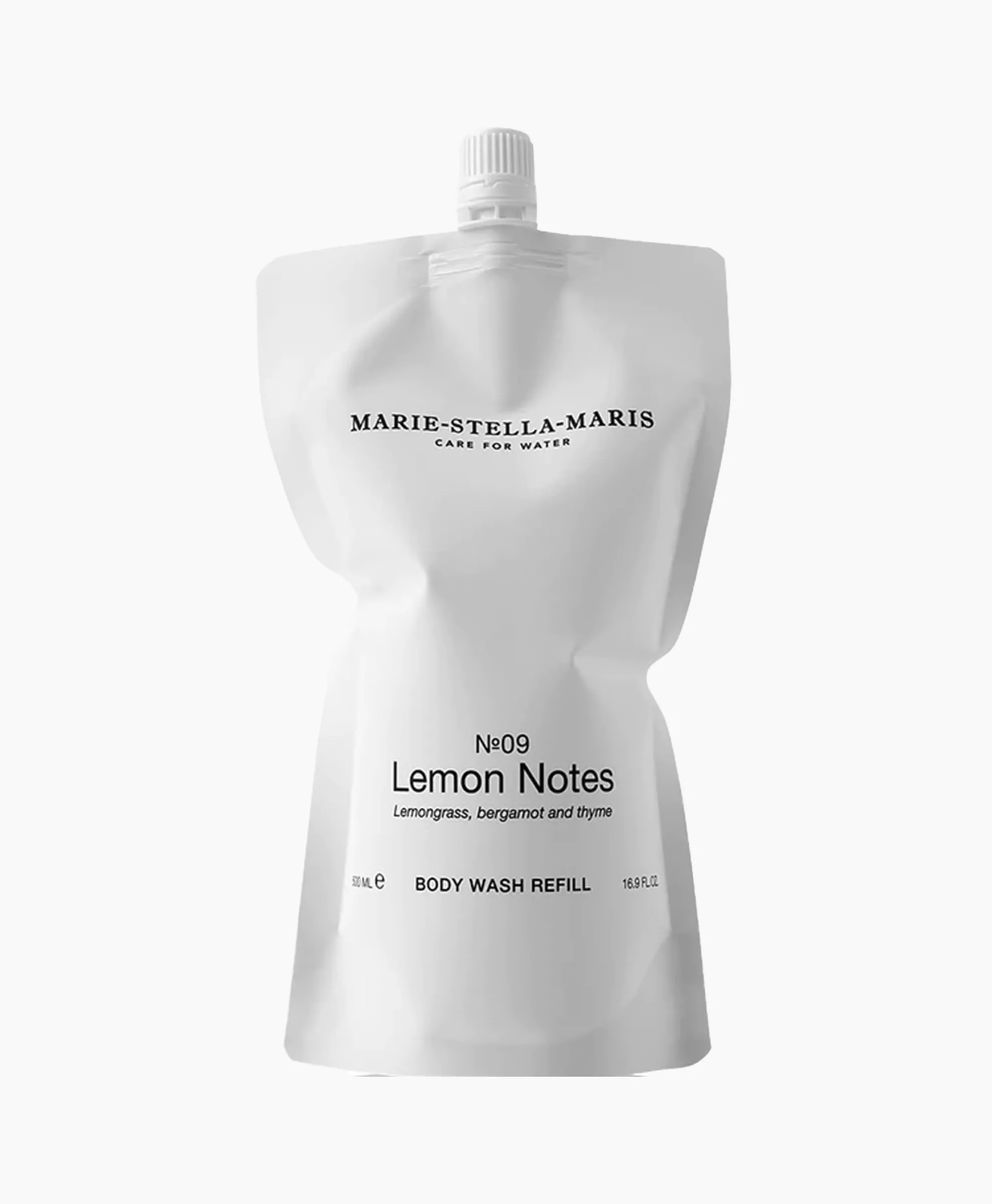 Marie-Stella-Maris Body Wash Lemon Notes - Refill Diversen