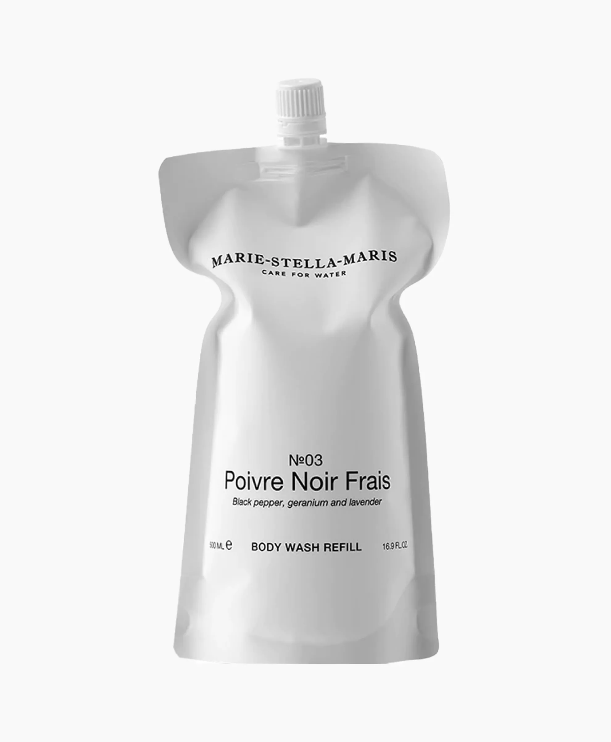 Marie-Stella-Maris Body Wash Poivre Noir Frais - Refill Diversen