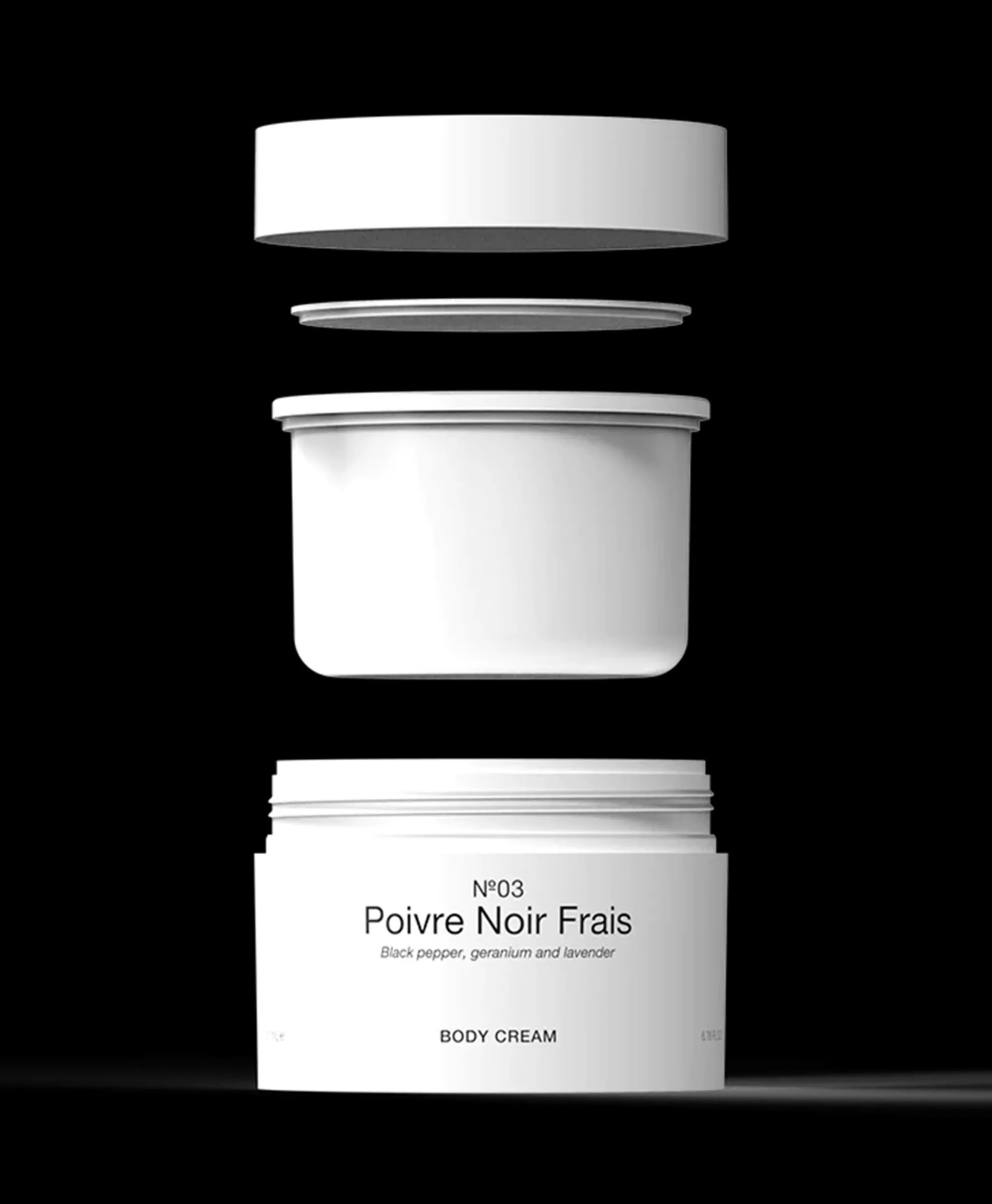Marie-Stella-Maris Body Cream Poivre Noir Frais 200 Ml -Diversen