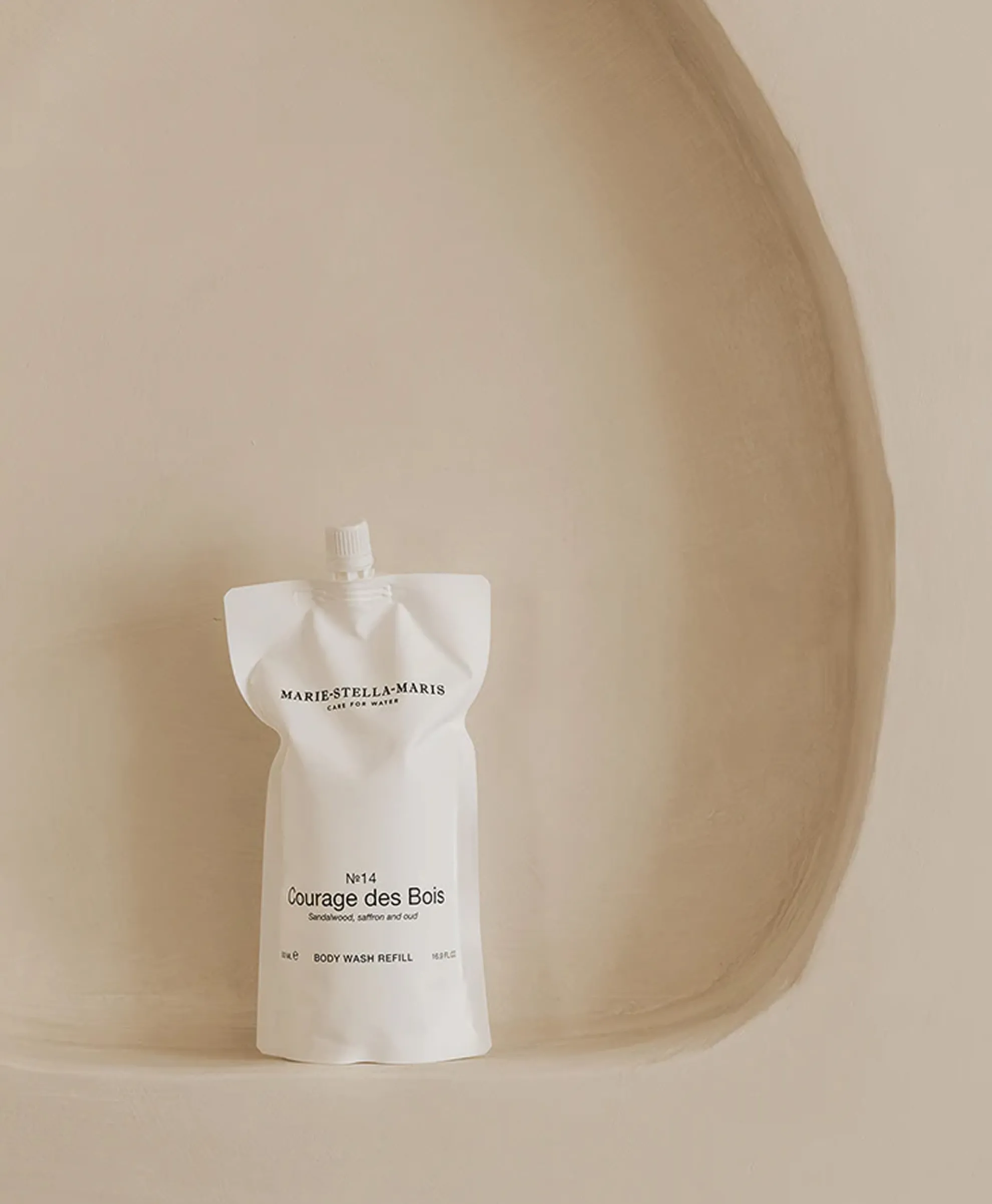 Marie-Stella-Maris Body Wash Courage Des Bois - Refill Diversen