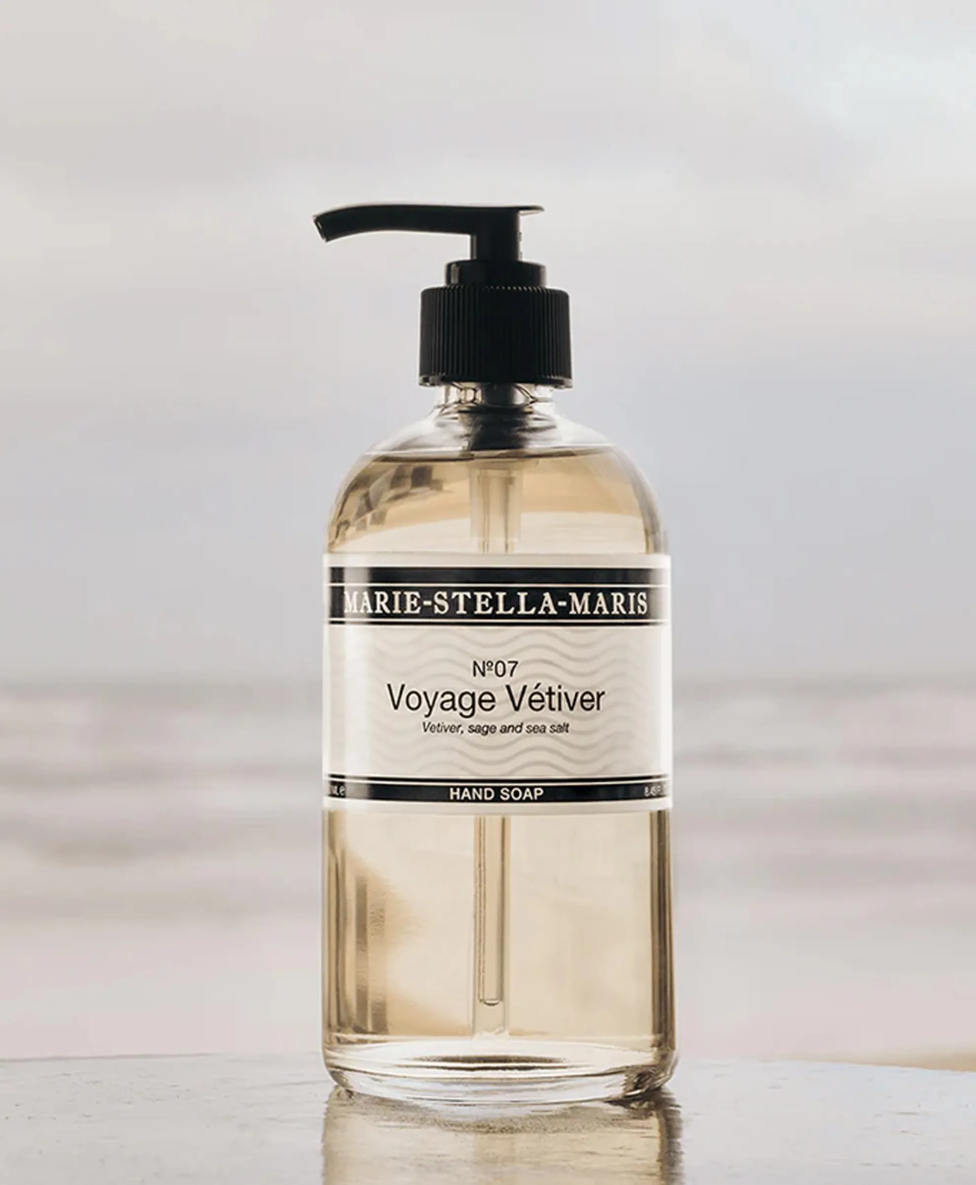 Marie-Stella-Maris Hand Soap Voyage Vetiver 250 Ml Diversen