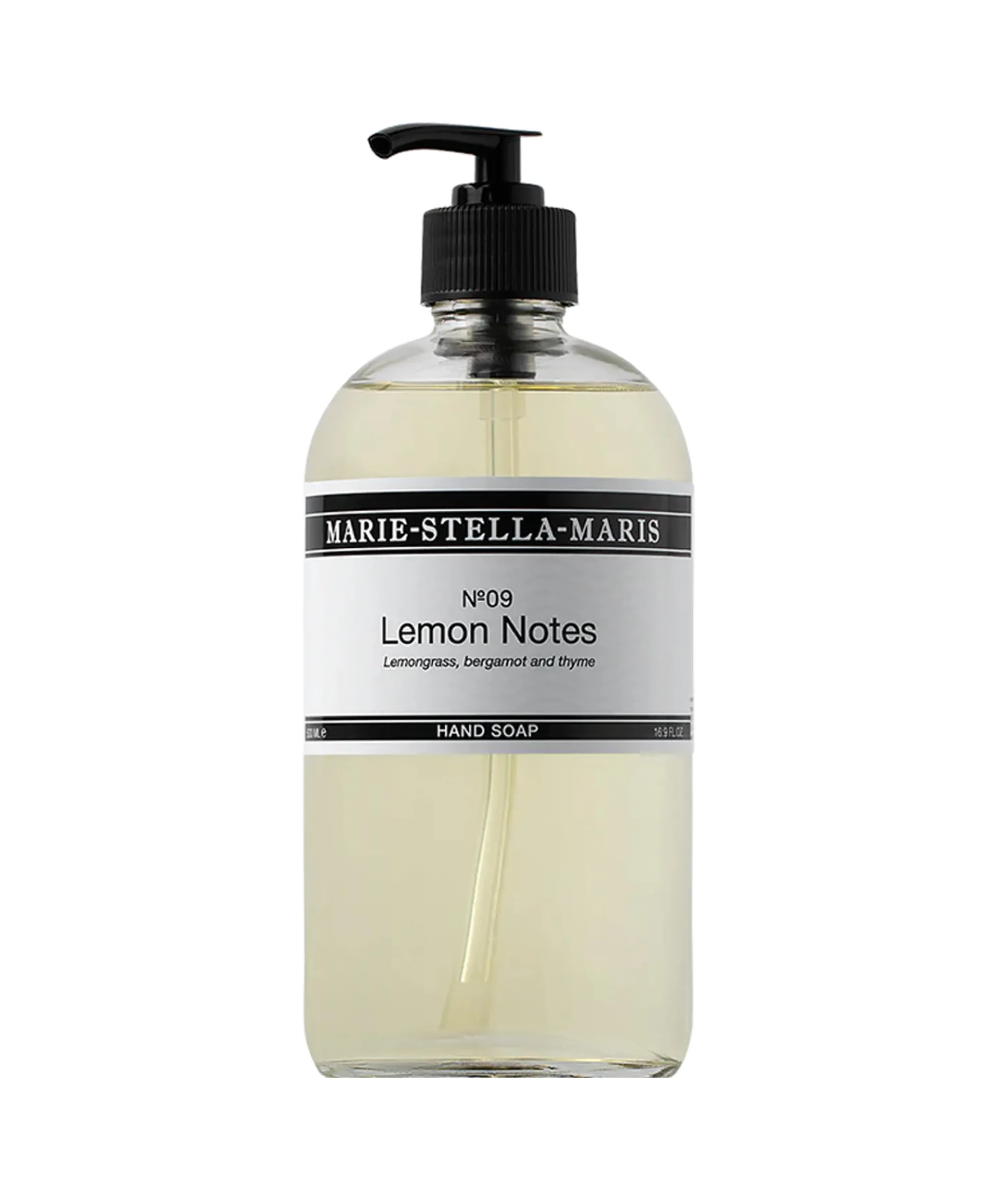 Marie-Stella-Maris Hand Wash Lemon Notes 500Ml Diversen