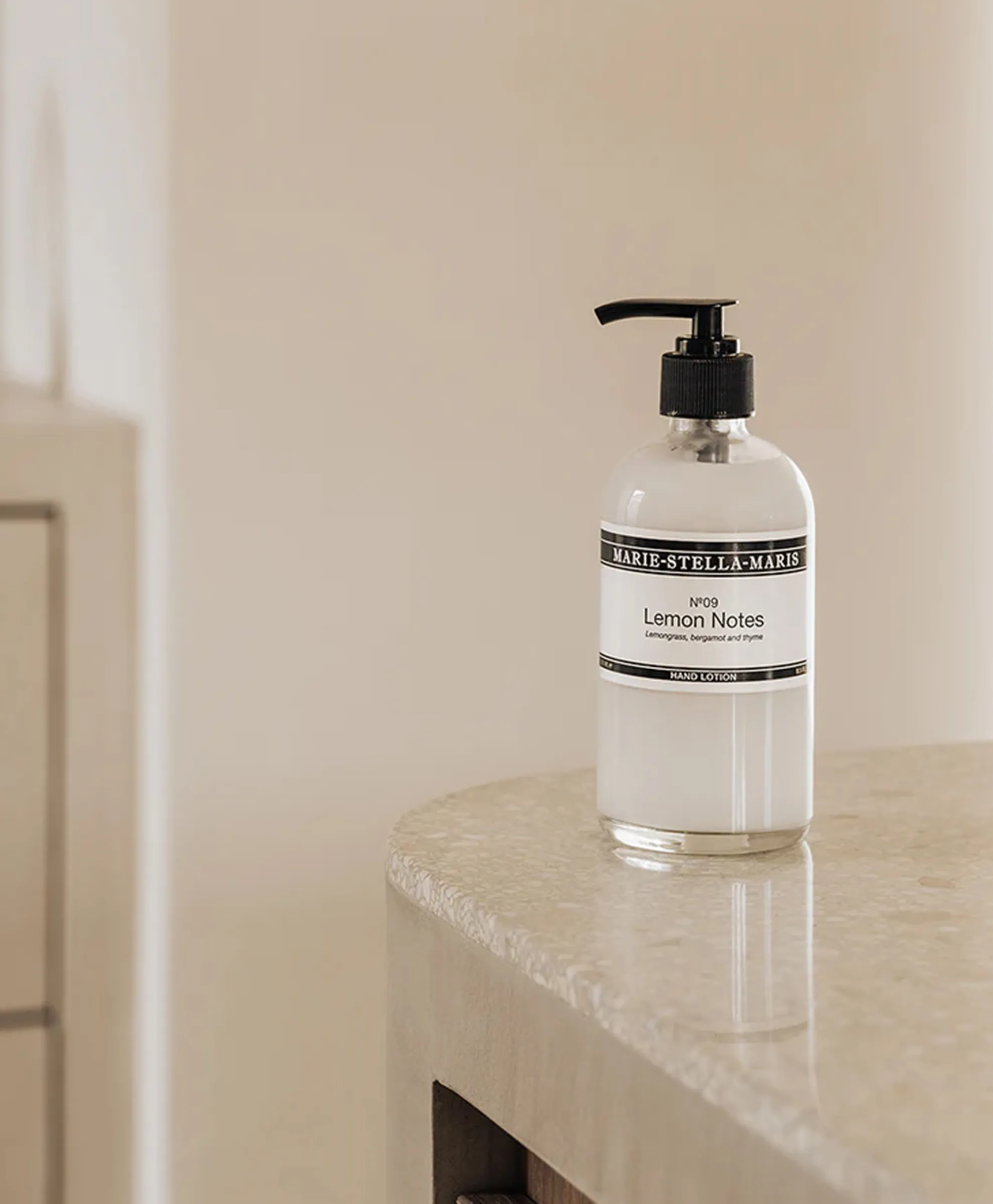 Marie-Stella-Maris Hand Lotion Lemon Notes 500Ml Diversen