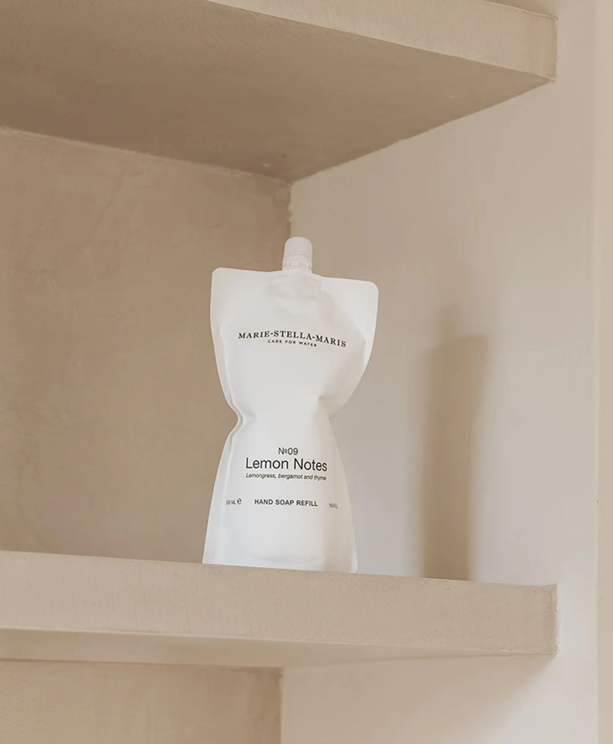 Marie-Stella-Maris Hand Wash Lemon Notes - Refill Diversen