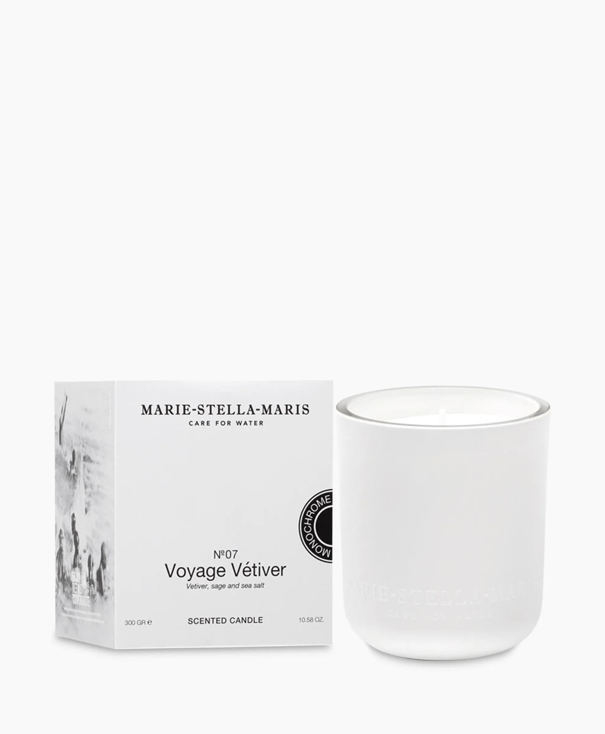 Marie-Stella-Maris Scented Candle Voyage Vetiver 300Gr Diversen
