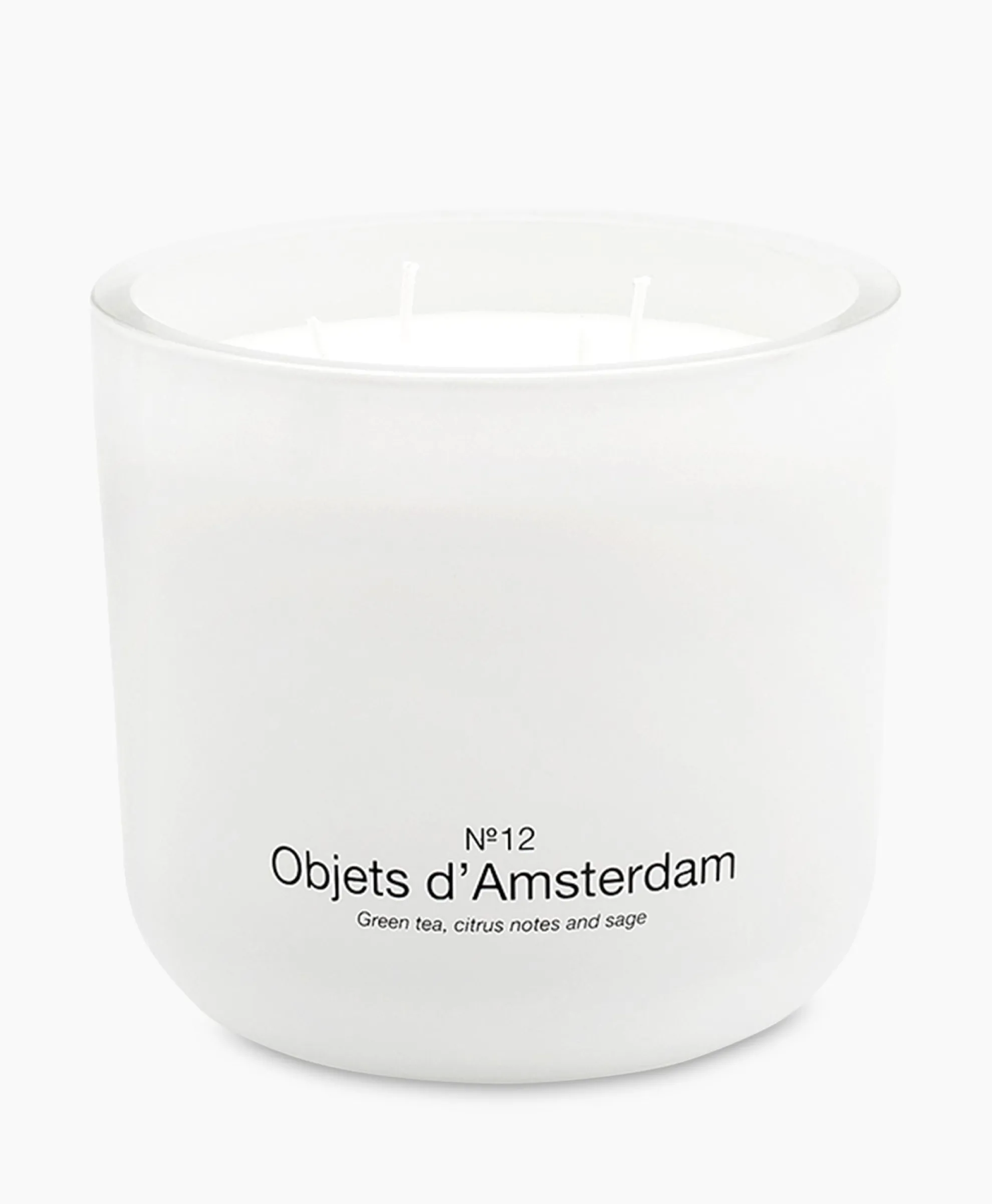 Marie-Stella-Maris Scented Candle Objets D'Amsterdam Xxl Diversen