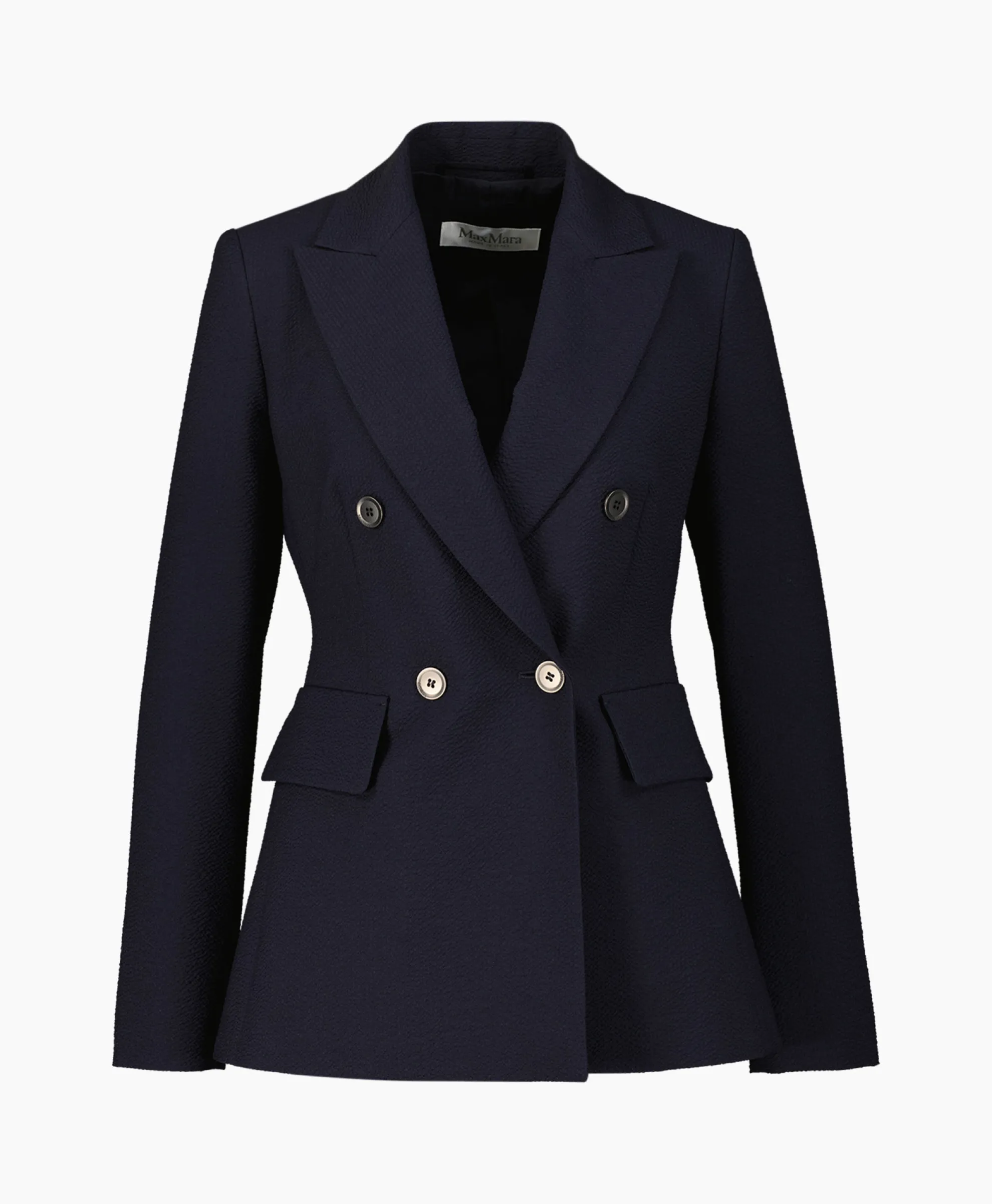 Maxmara Blazer Albero Donker Blauw