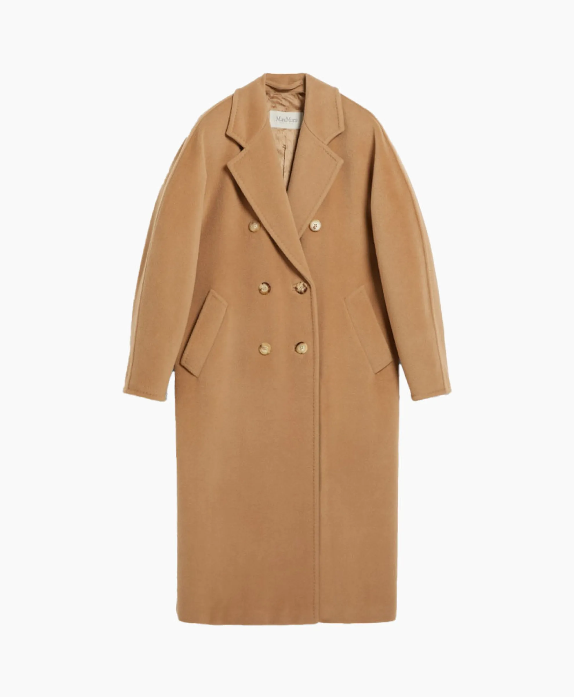 Maxmara Jas Madame Wool Cashmere Beige