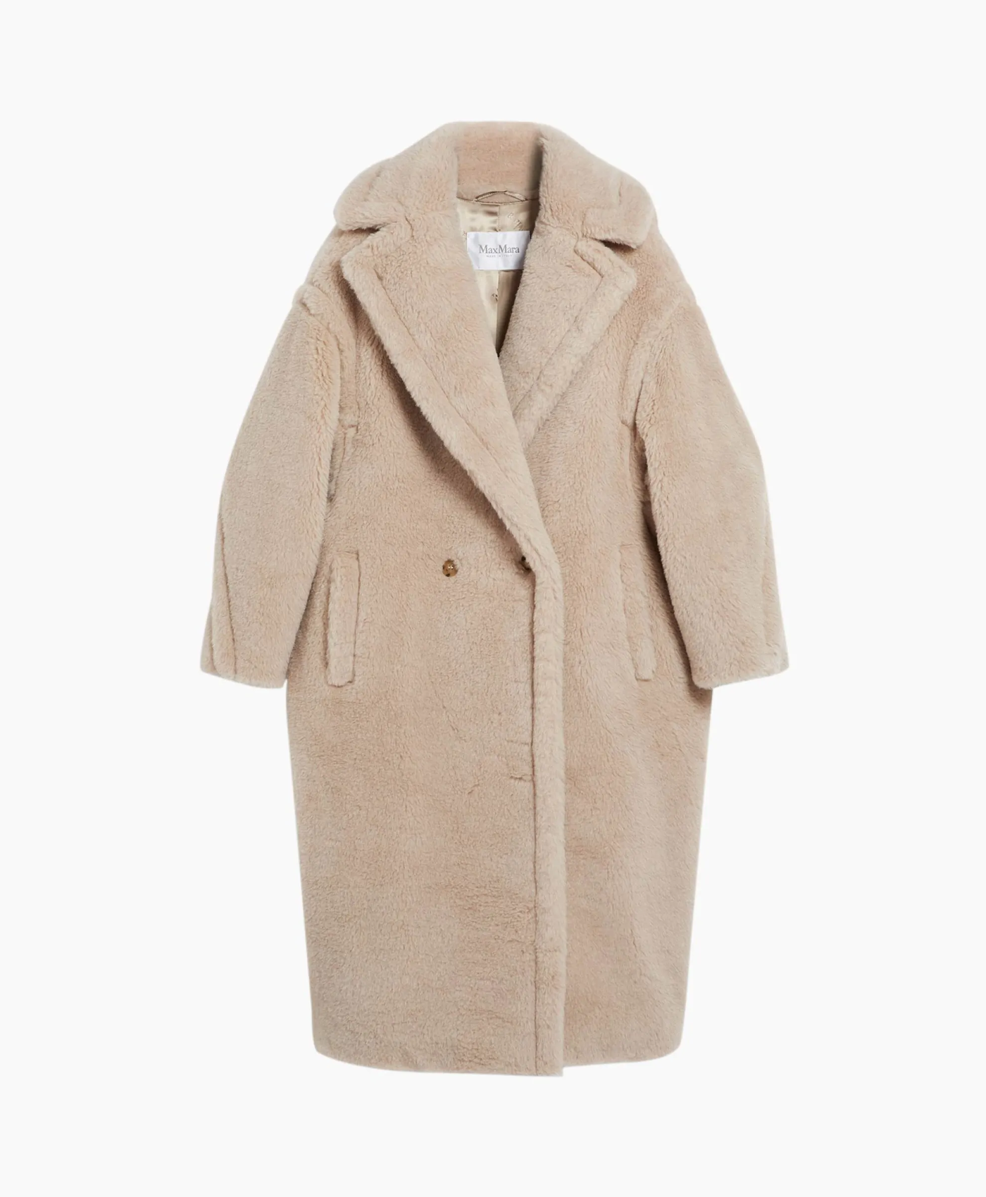 Maxmara Mantel Tedgirl Beige