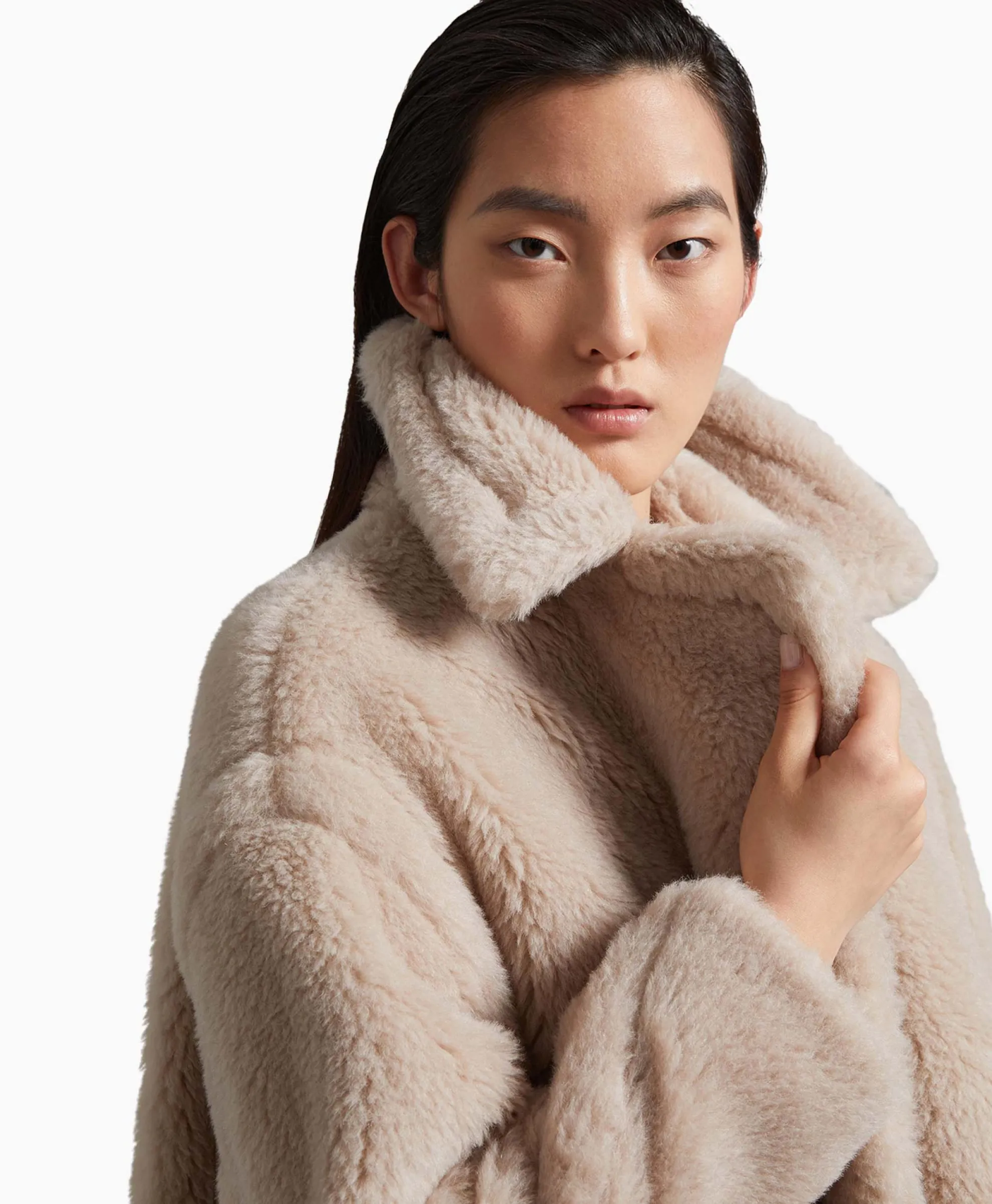 Maxmara Mantel Tedgirl Beige