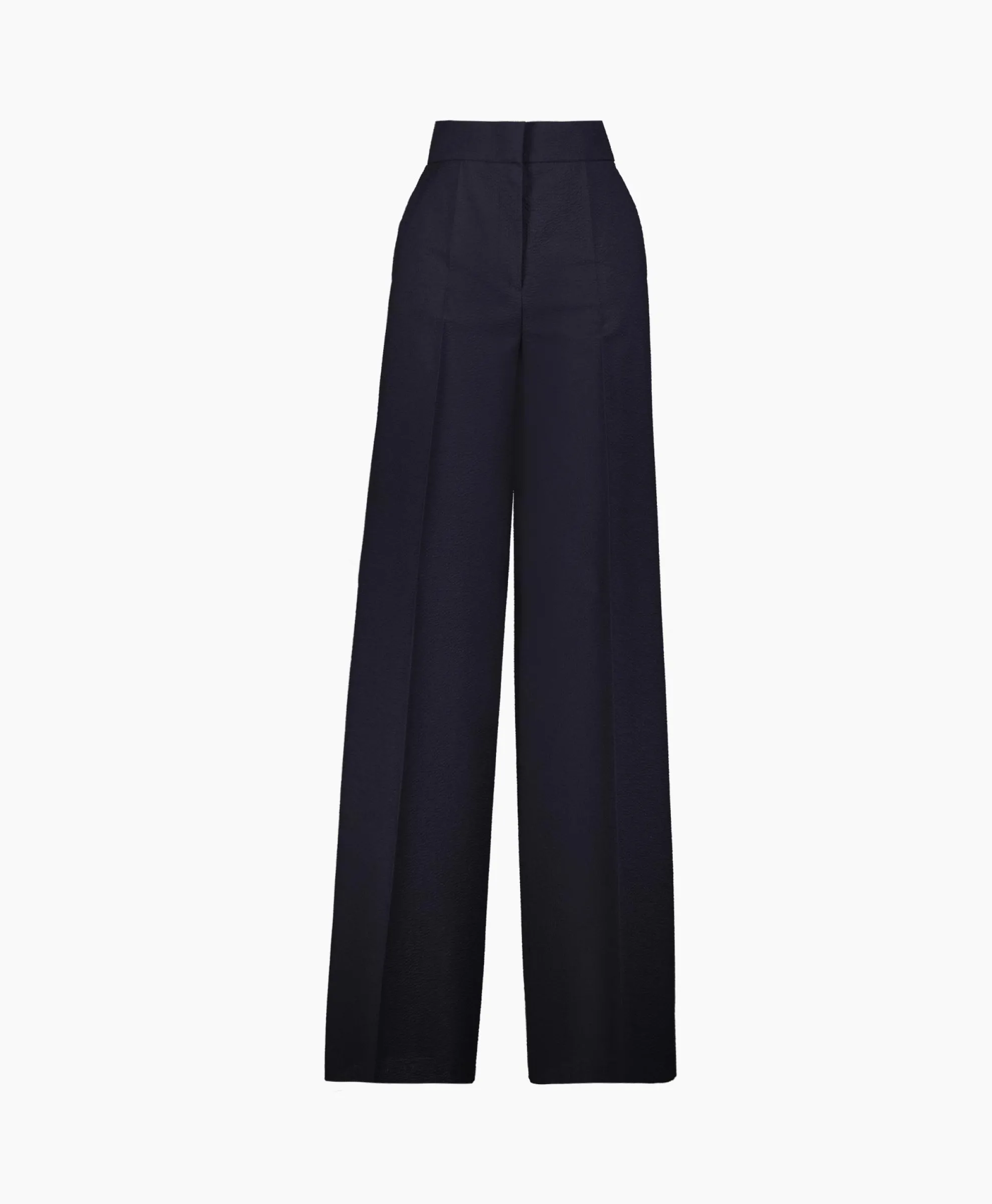 Maxmara Pantalon Cervo Donker Blauw