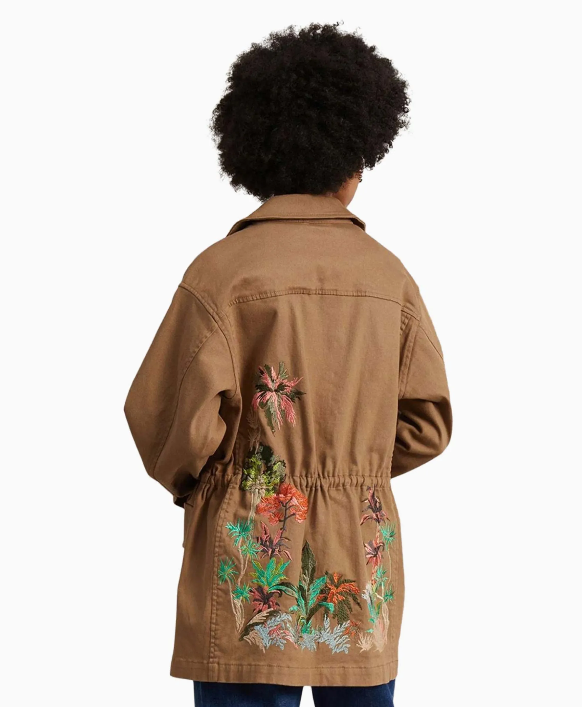 Munthe Blazer Gomasi Bruin