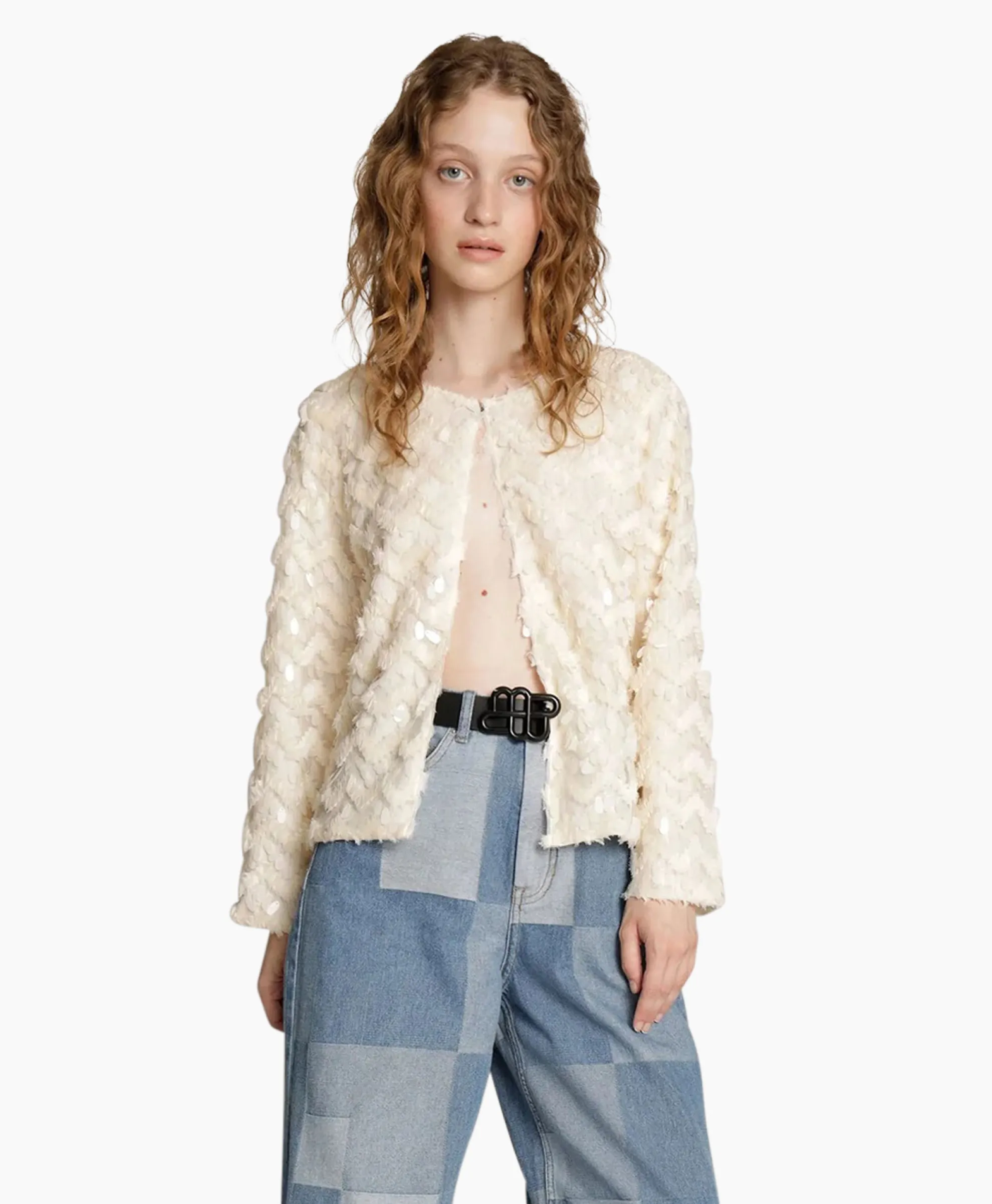 Munthe Blazer Moolinu Ecru