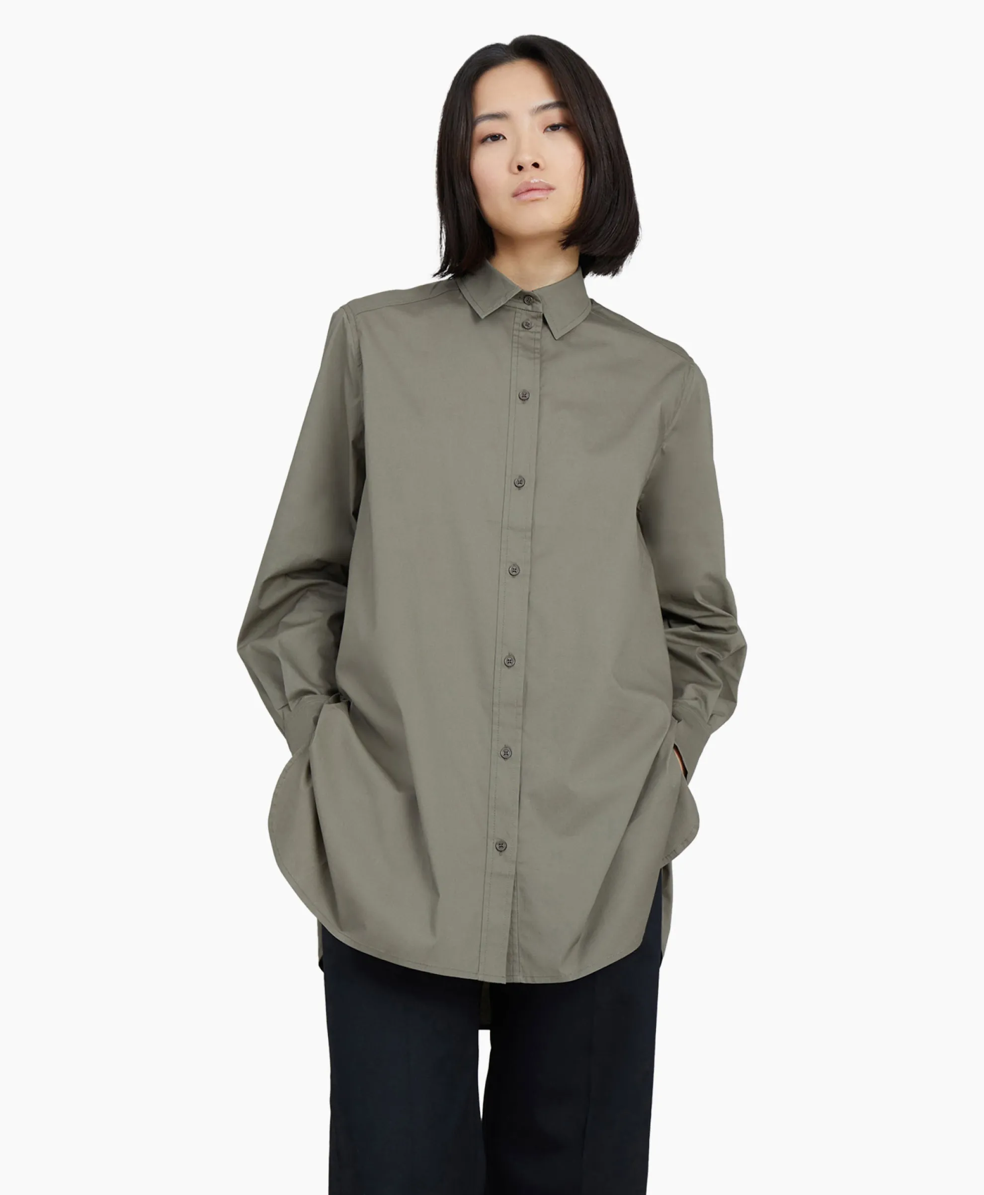 Munthe Blouse Hollia Groen