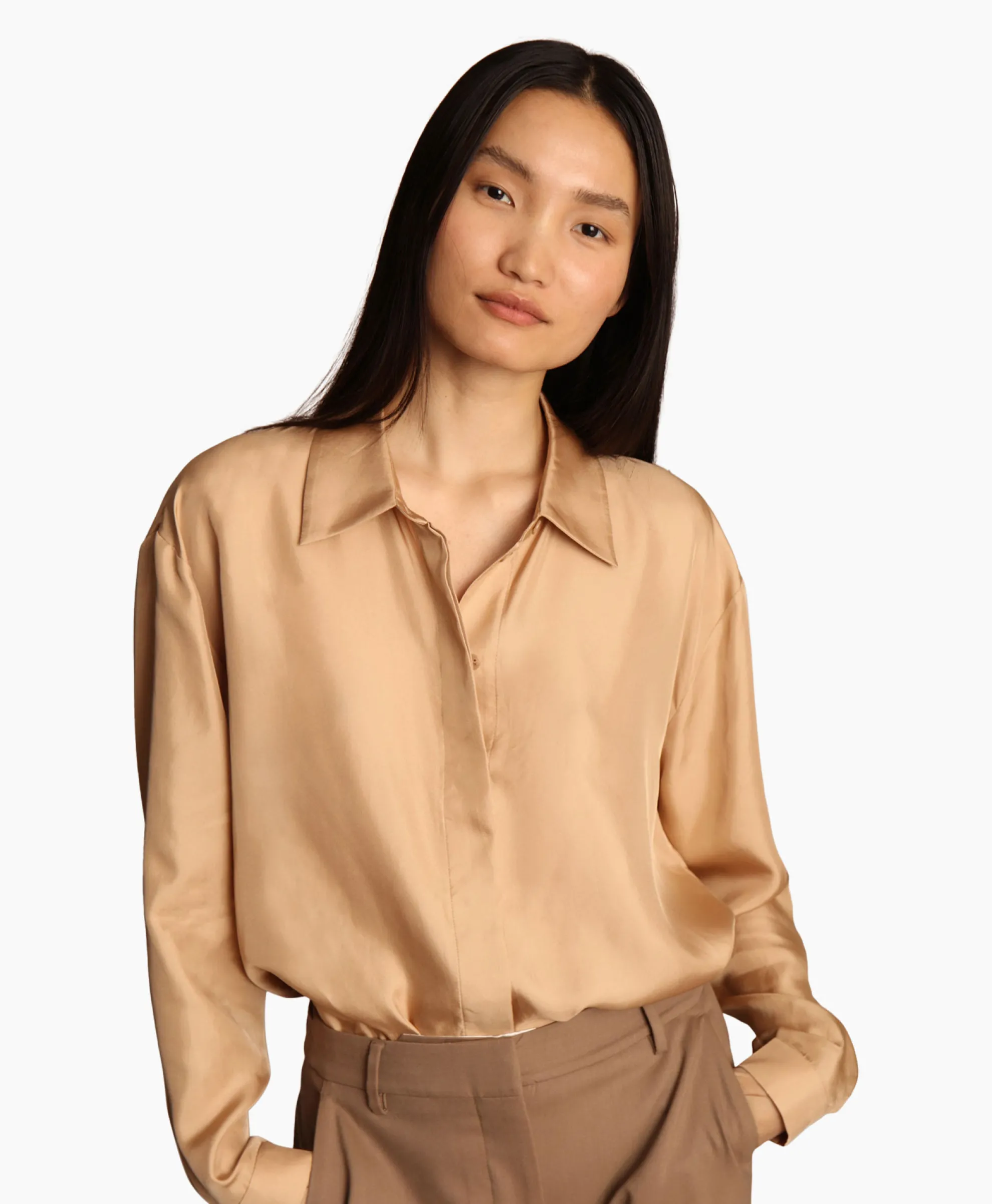 Munthe Blouse Lalalu Zand