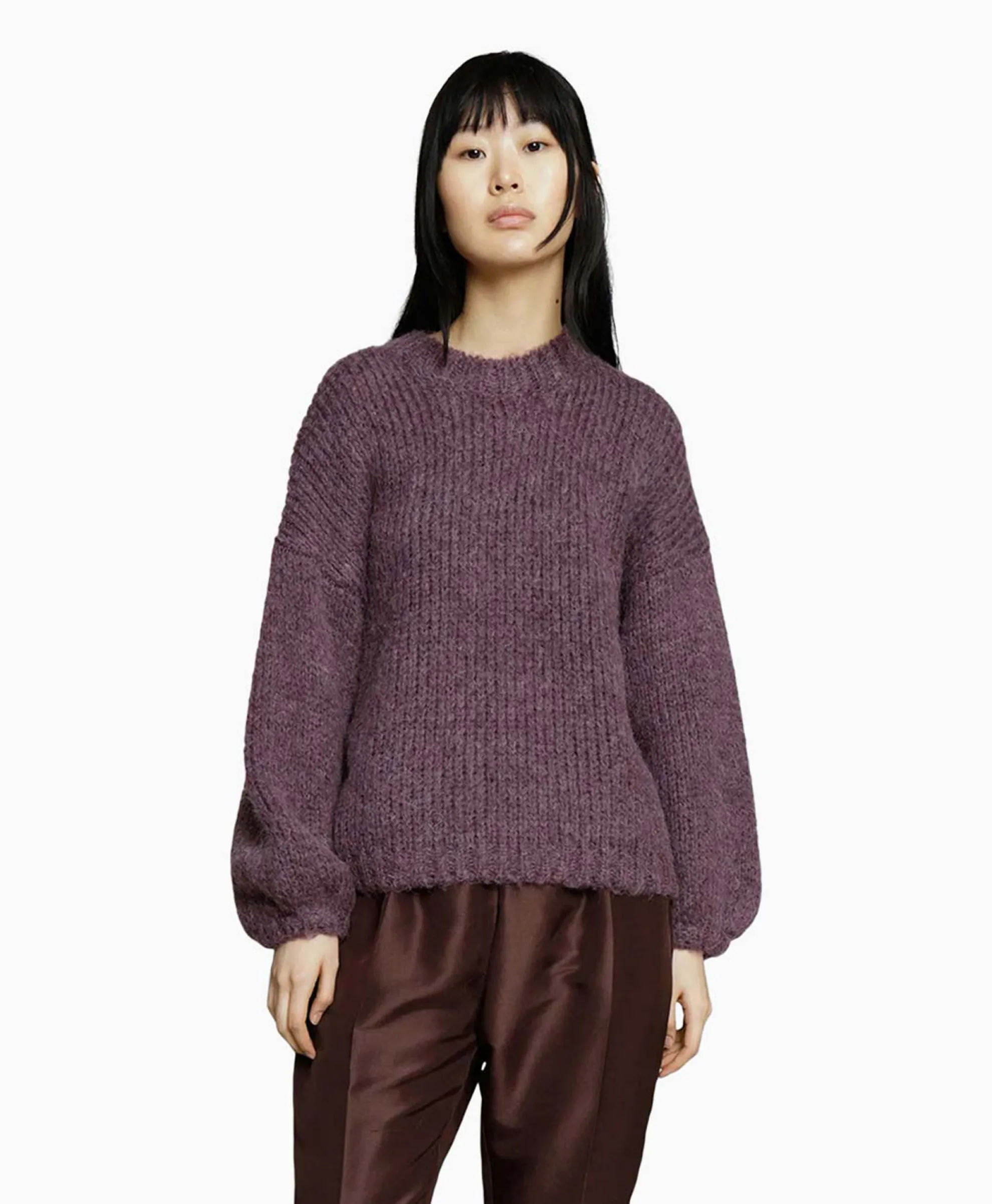 Munthe Pullover 233-1670-23379 Paars