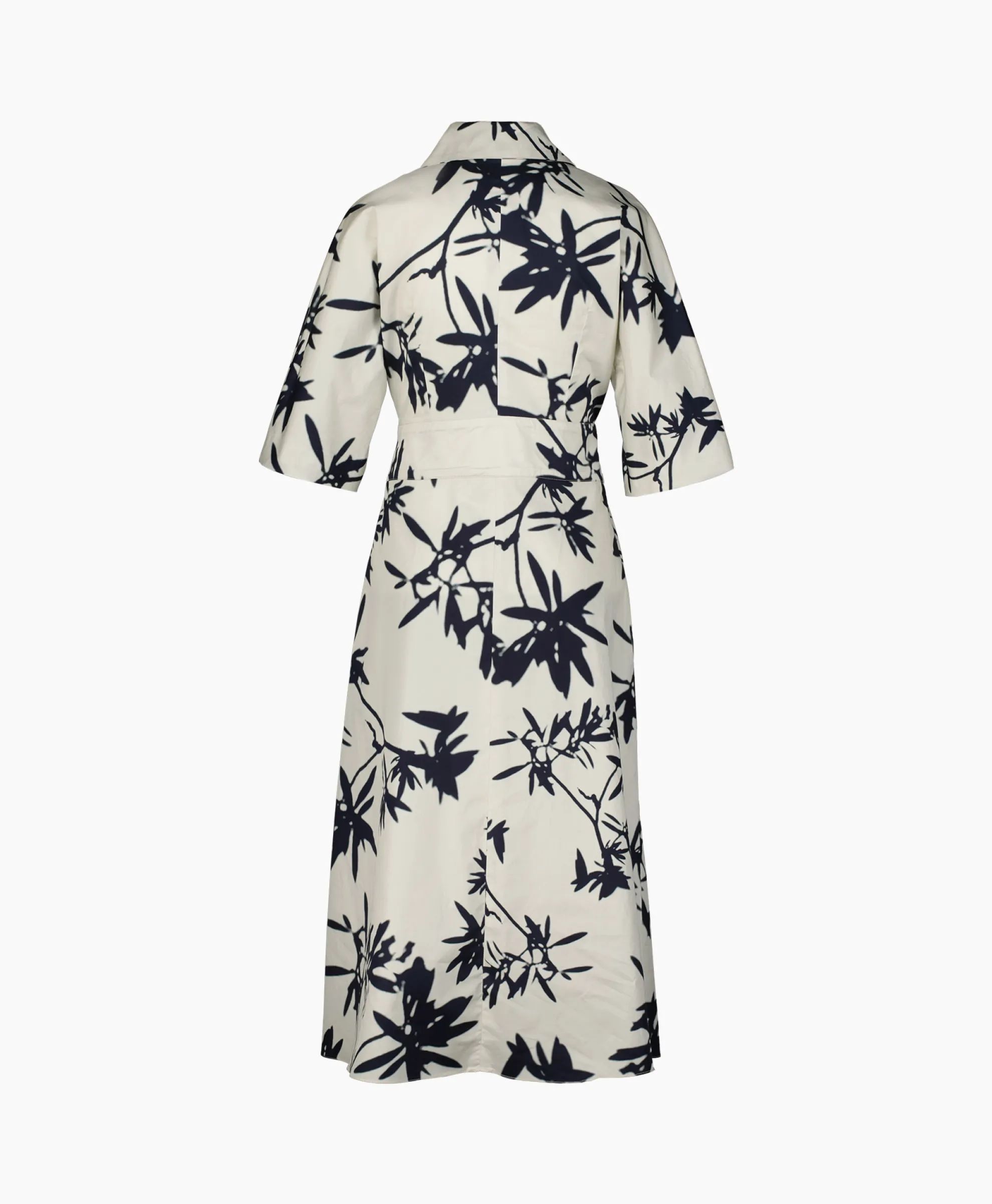 Natan Midi Jurk Akim-Jcap06 Ecru