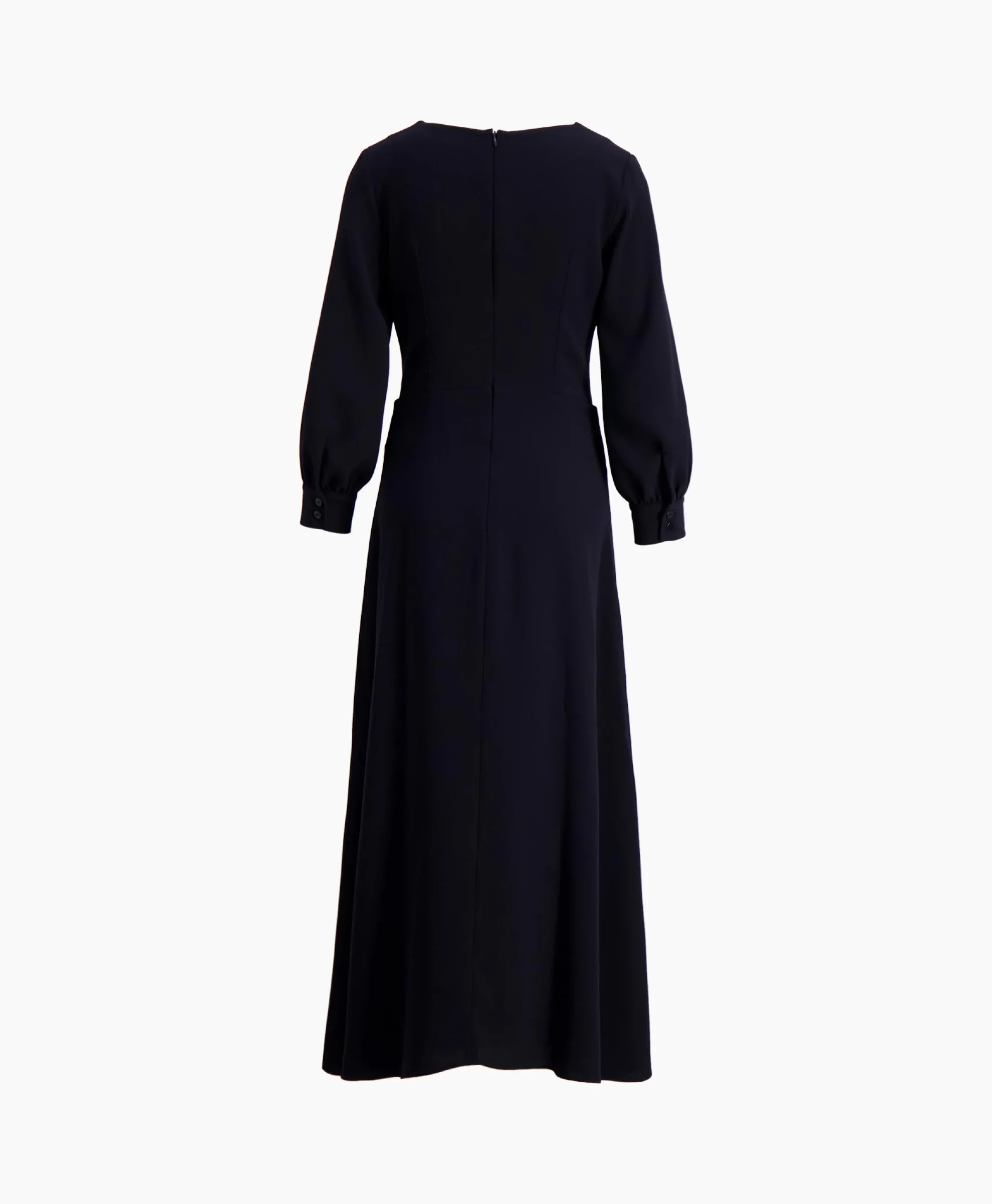 Natan Midi Jurk Ava-N6Nj03 Donker Blauw