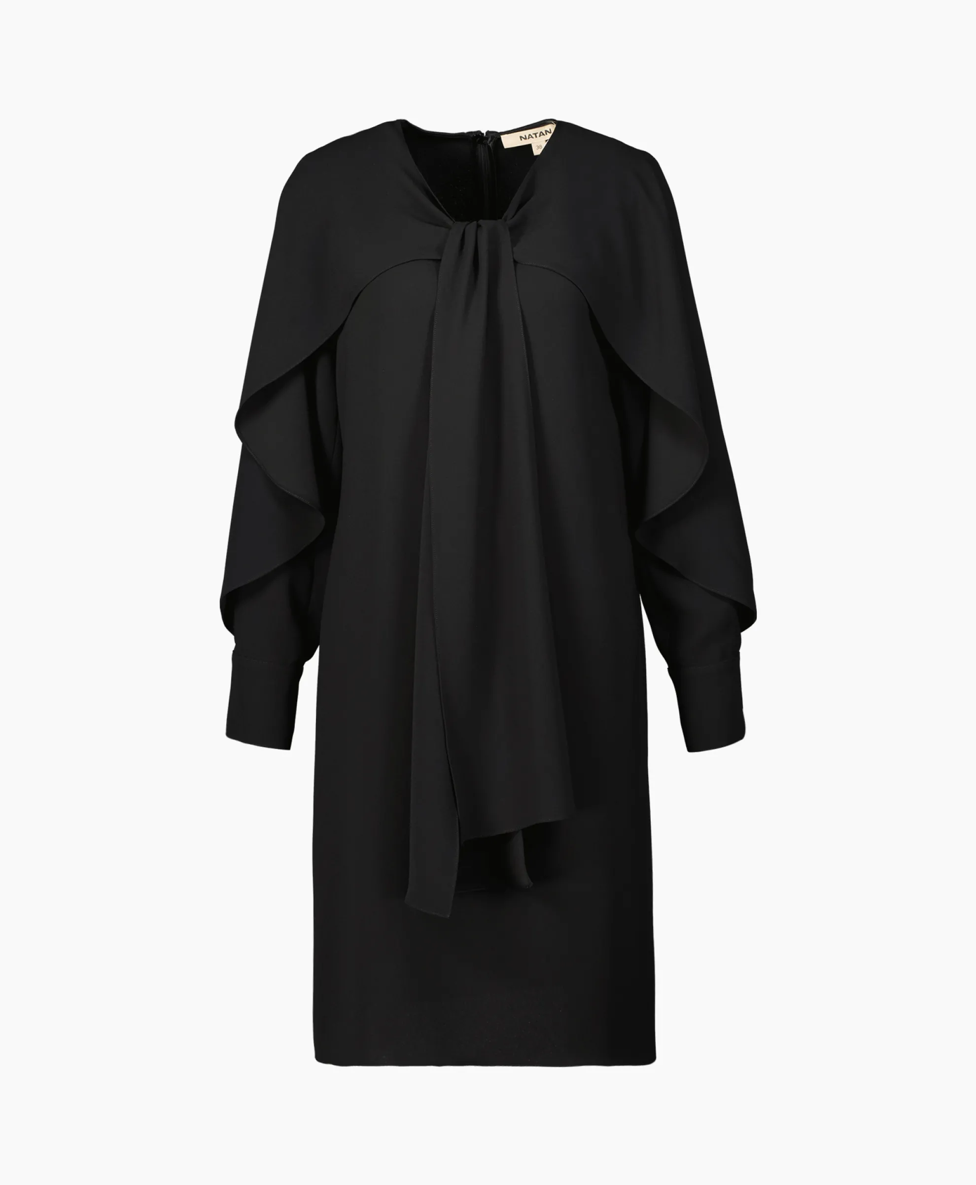 Natan Midi Jurk Vase-N6Nj03 Zwart