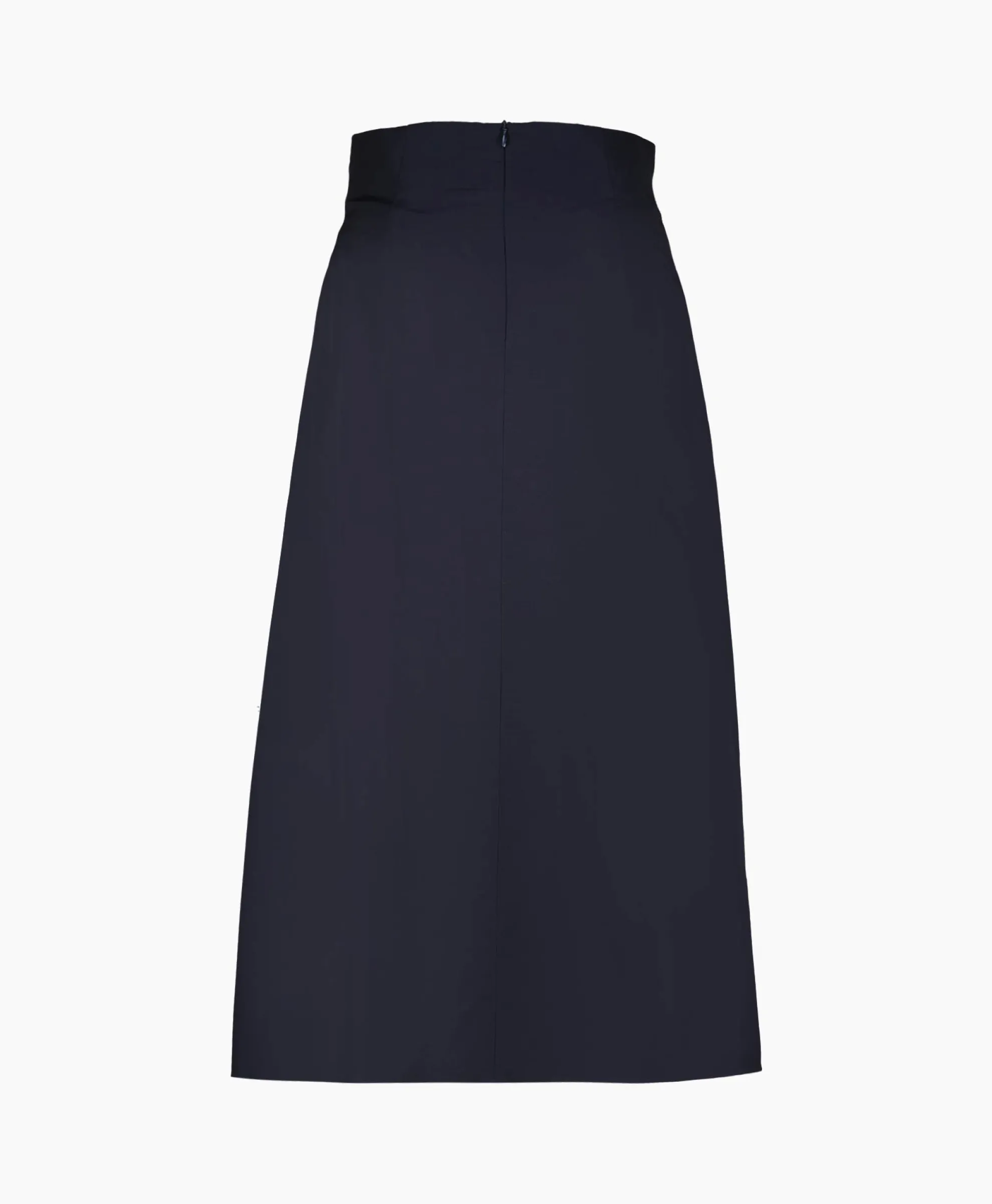 Natan Midi Rok Alicia-Jzzn01 Donker Blauw