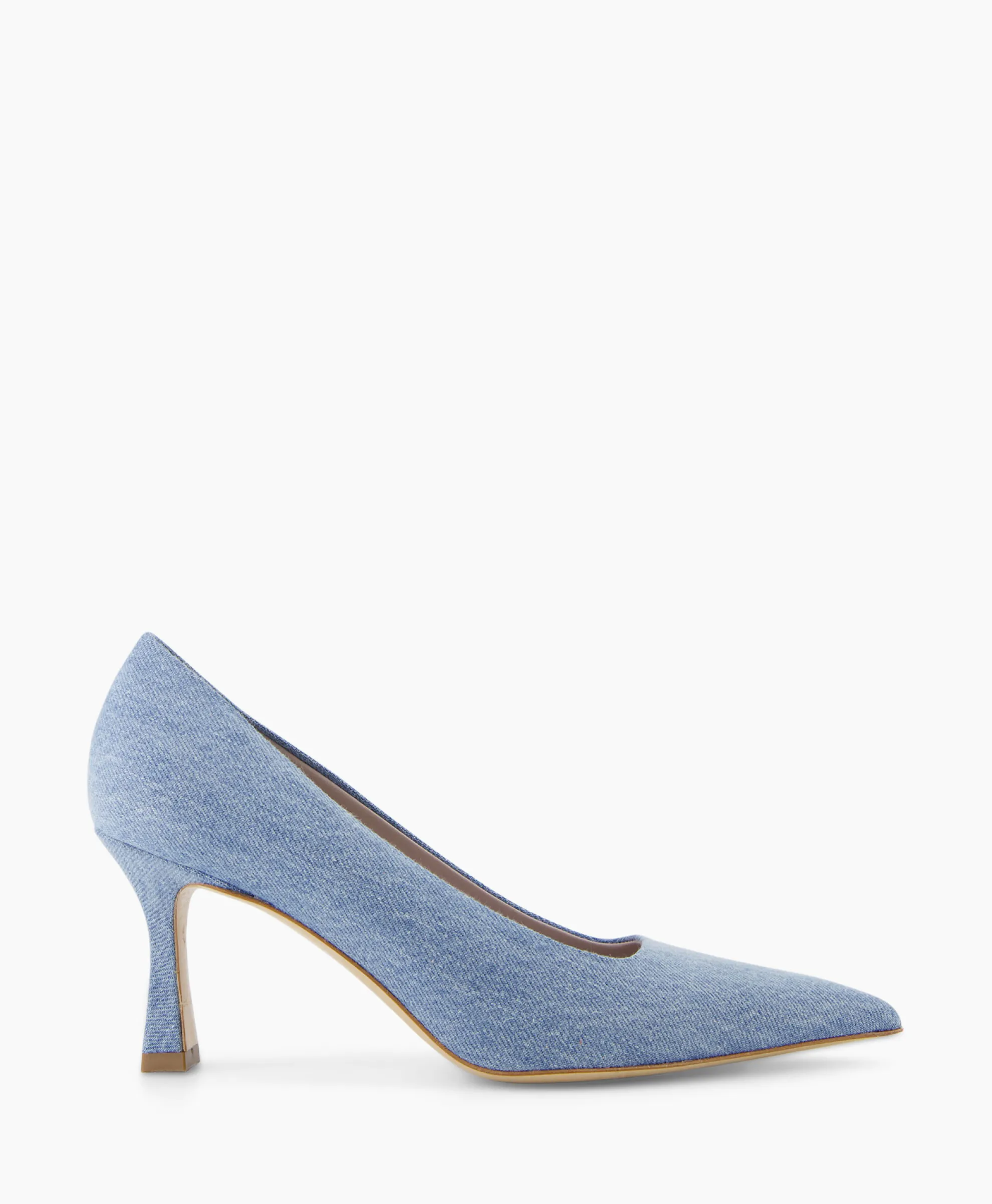 Natan Schoenen Pump Jeans Col. 11 Blauw