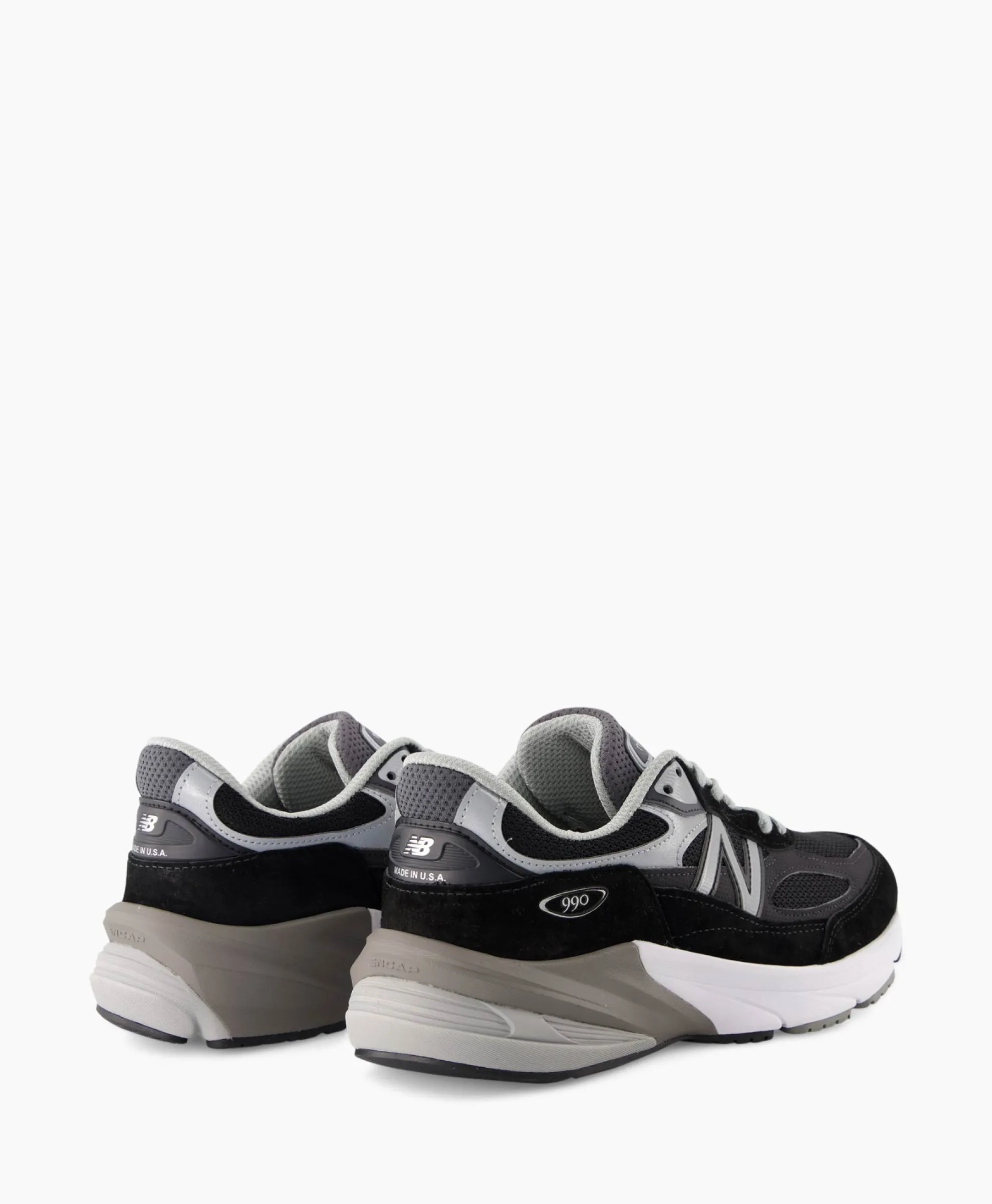 New Balance Sneaker M990V6 Zwart