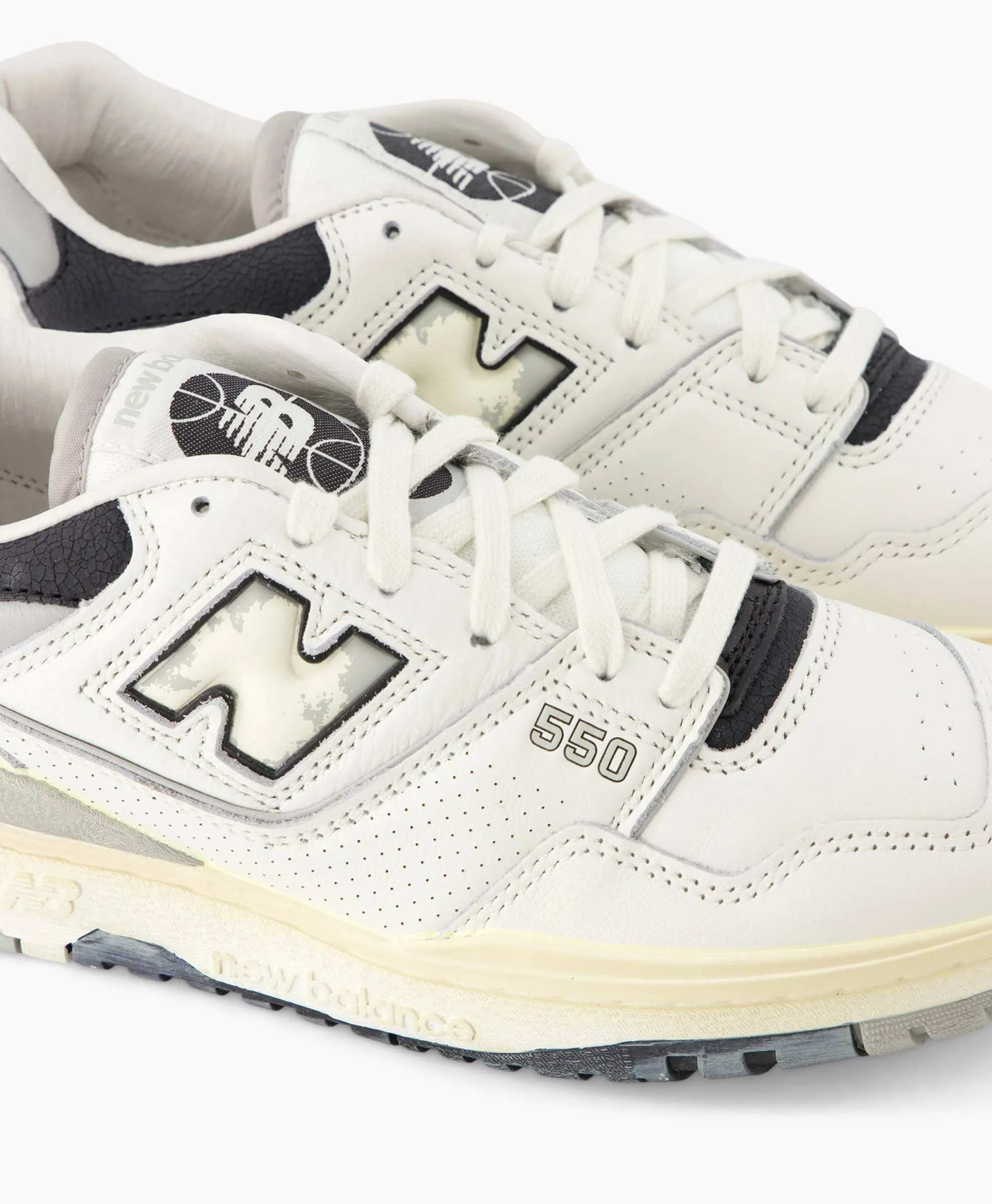 New Balance Sneaker 550 Grijs