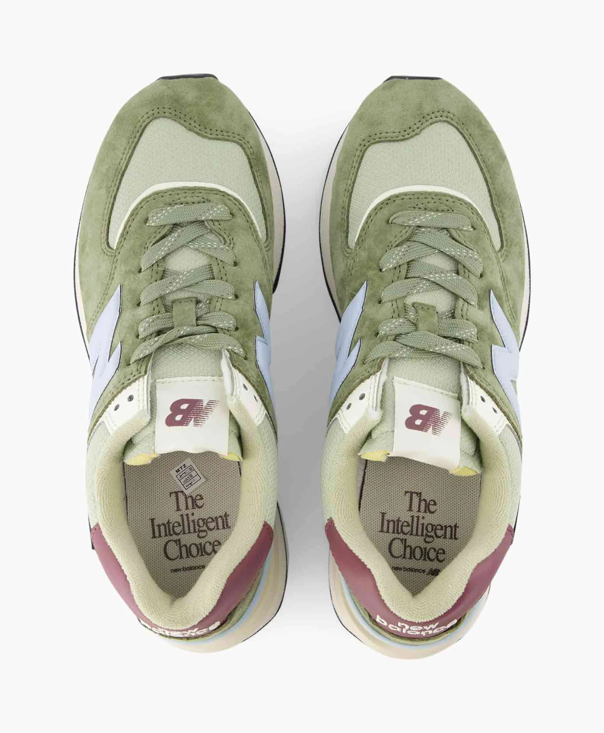 New Balance Sneaker 574 Licht Blauw