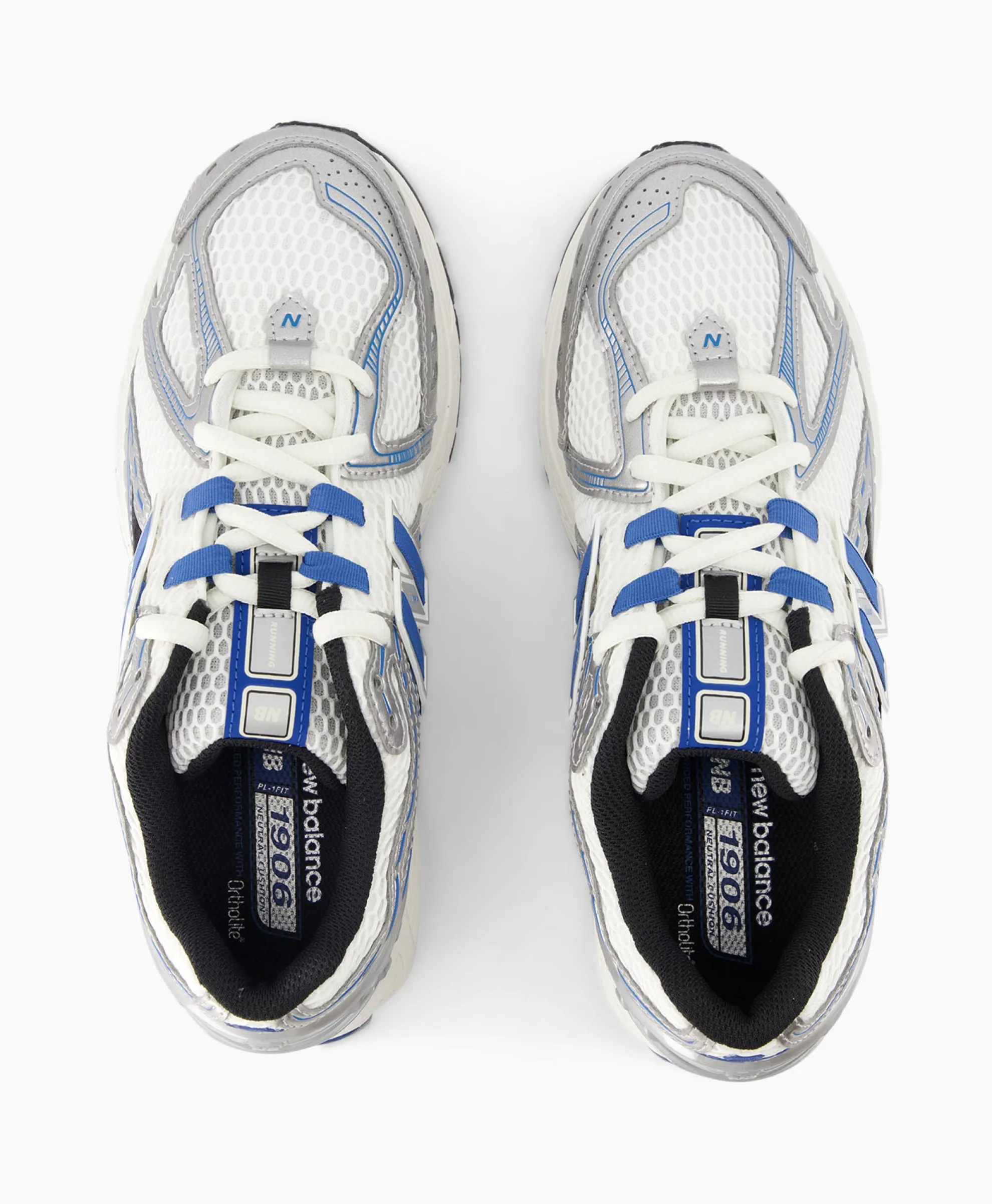 New Balance Sneaker 1906 Zilver