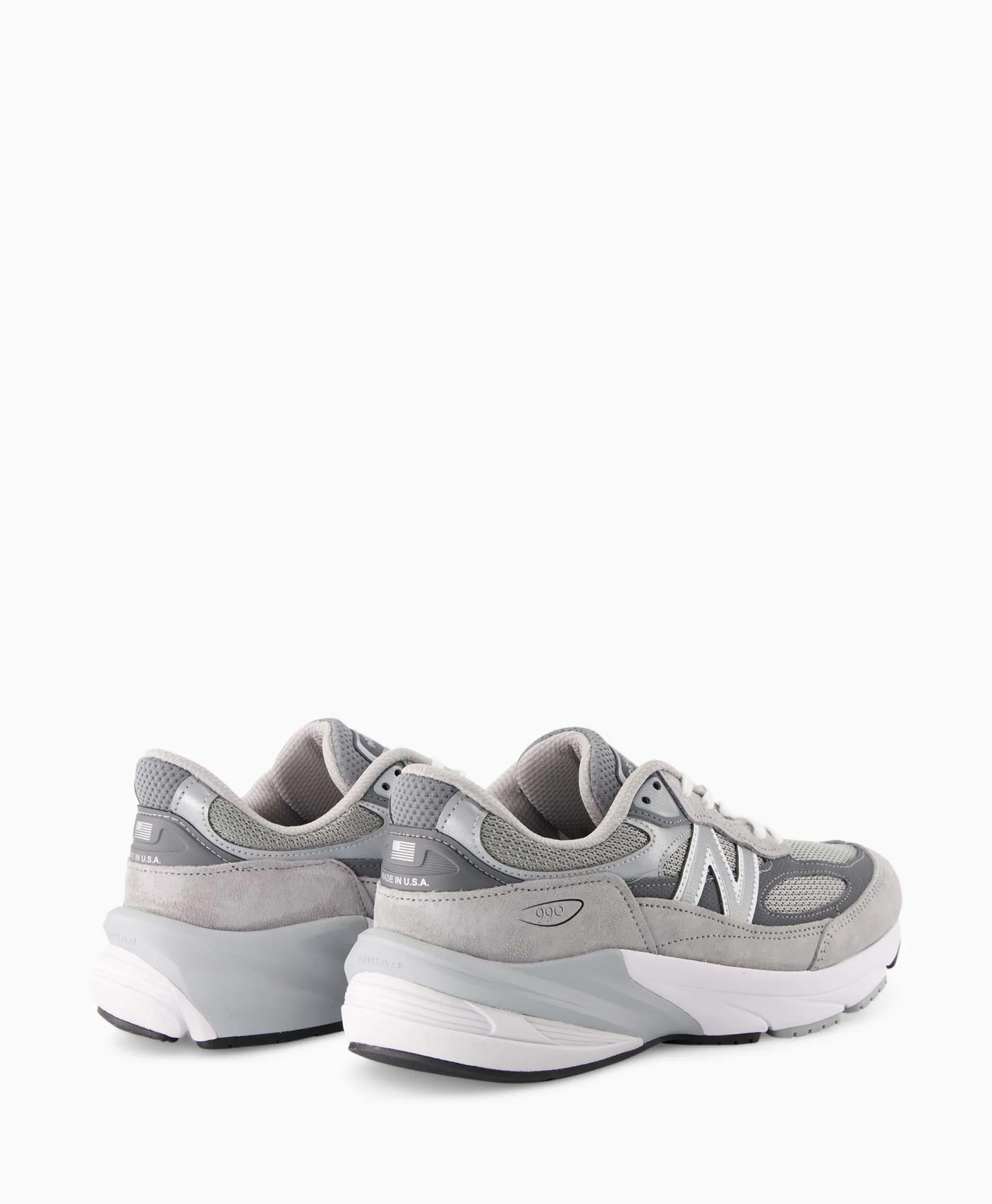 New Balance Sneaker M990V6 Grijs
