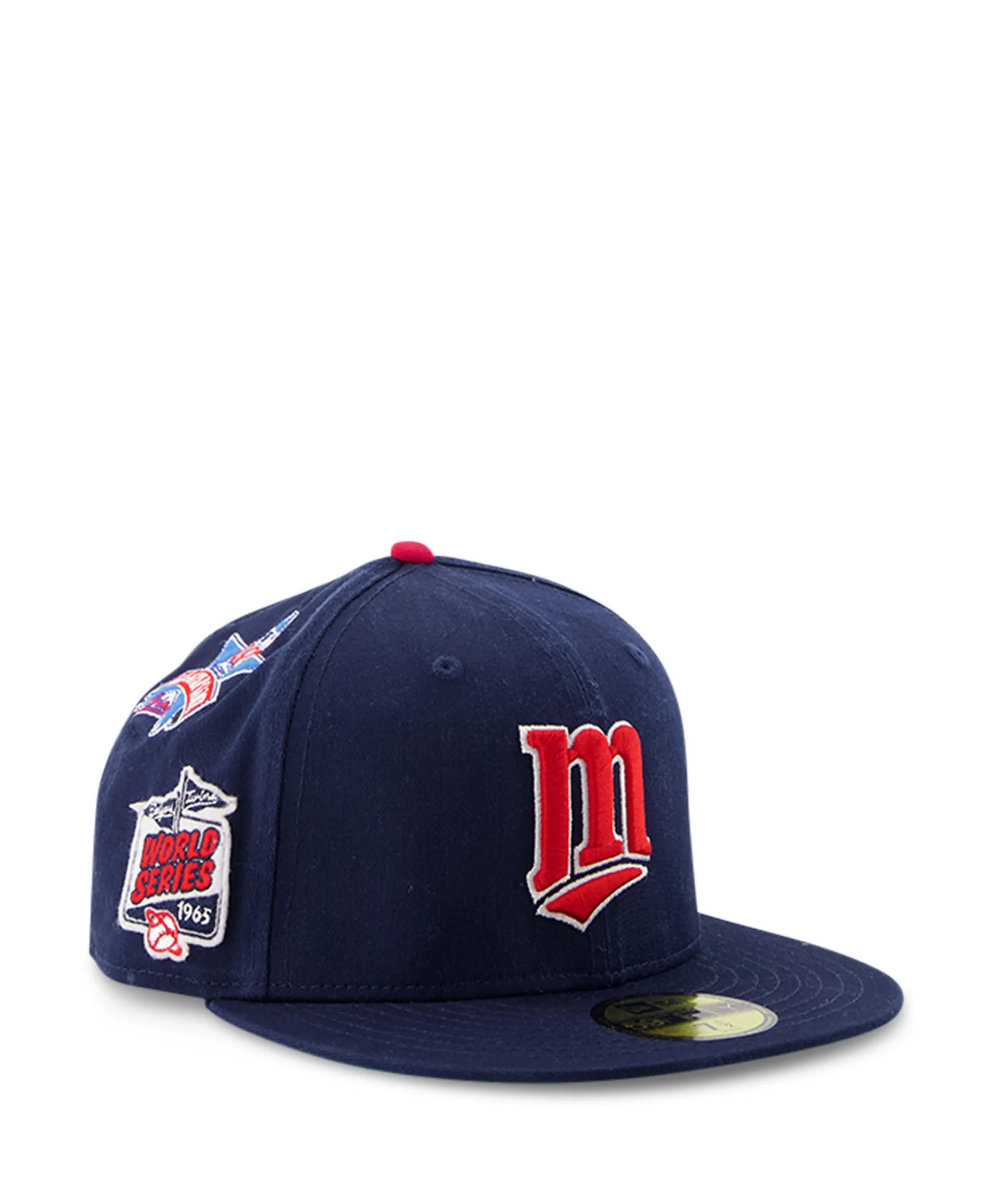 New Era Pet Coops 59Fifty Minnesota Donker Blauw