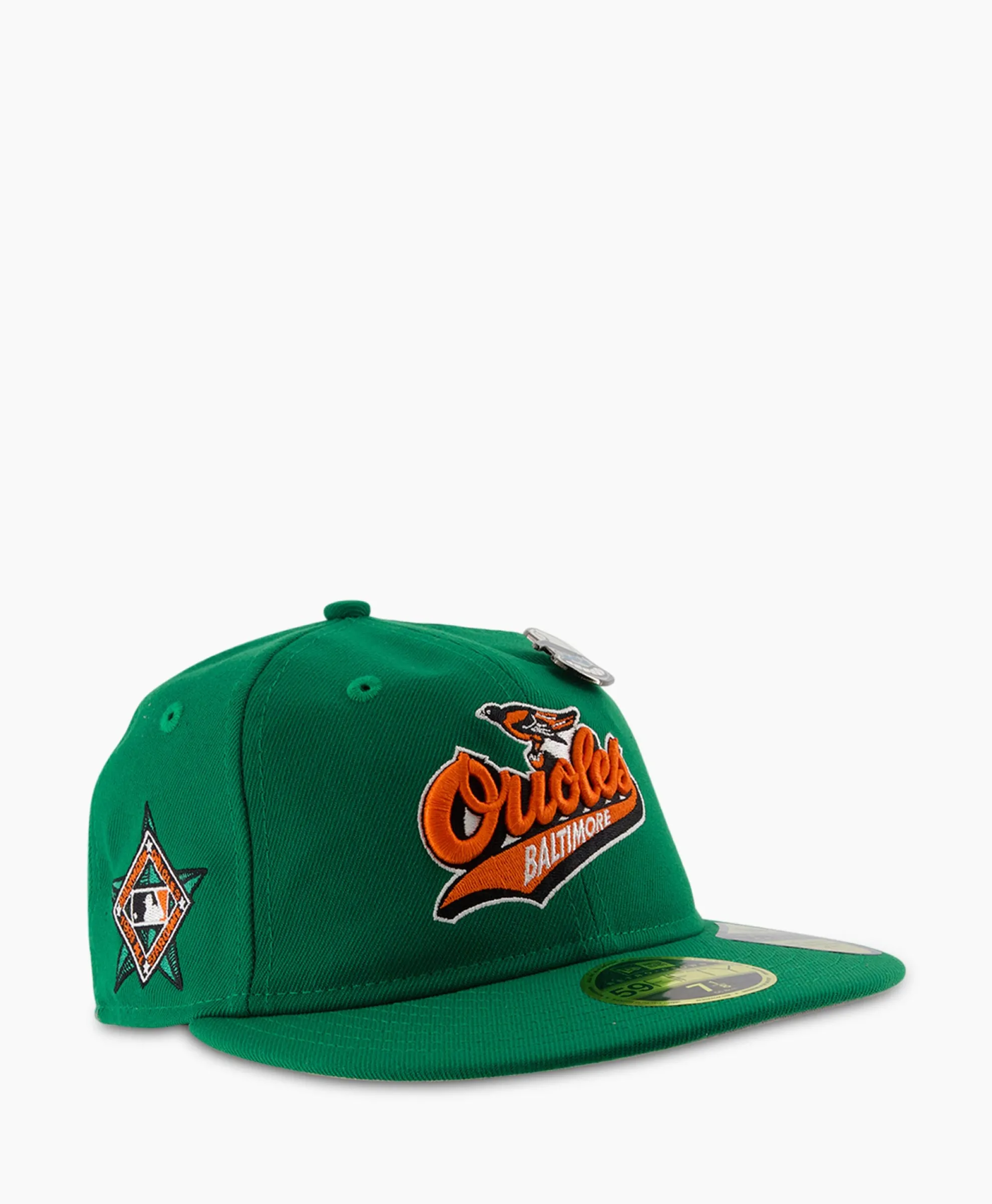 New Era Pet Mlb Coop Pin 59Fifty Groen