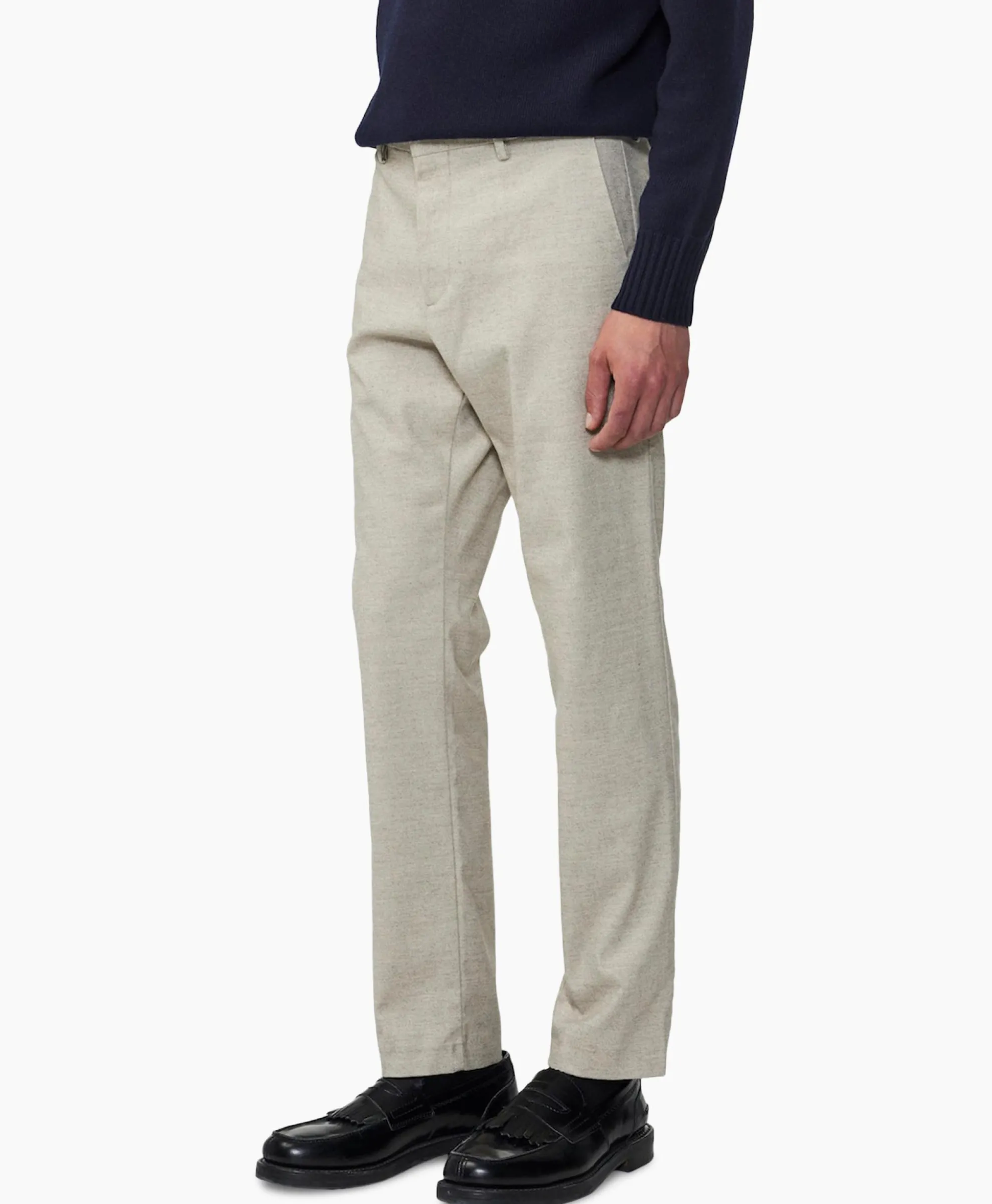 Nn07 Broek Theo 1067 Beige