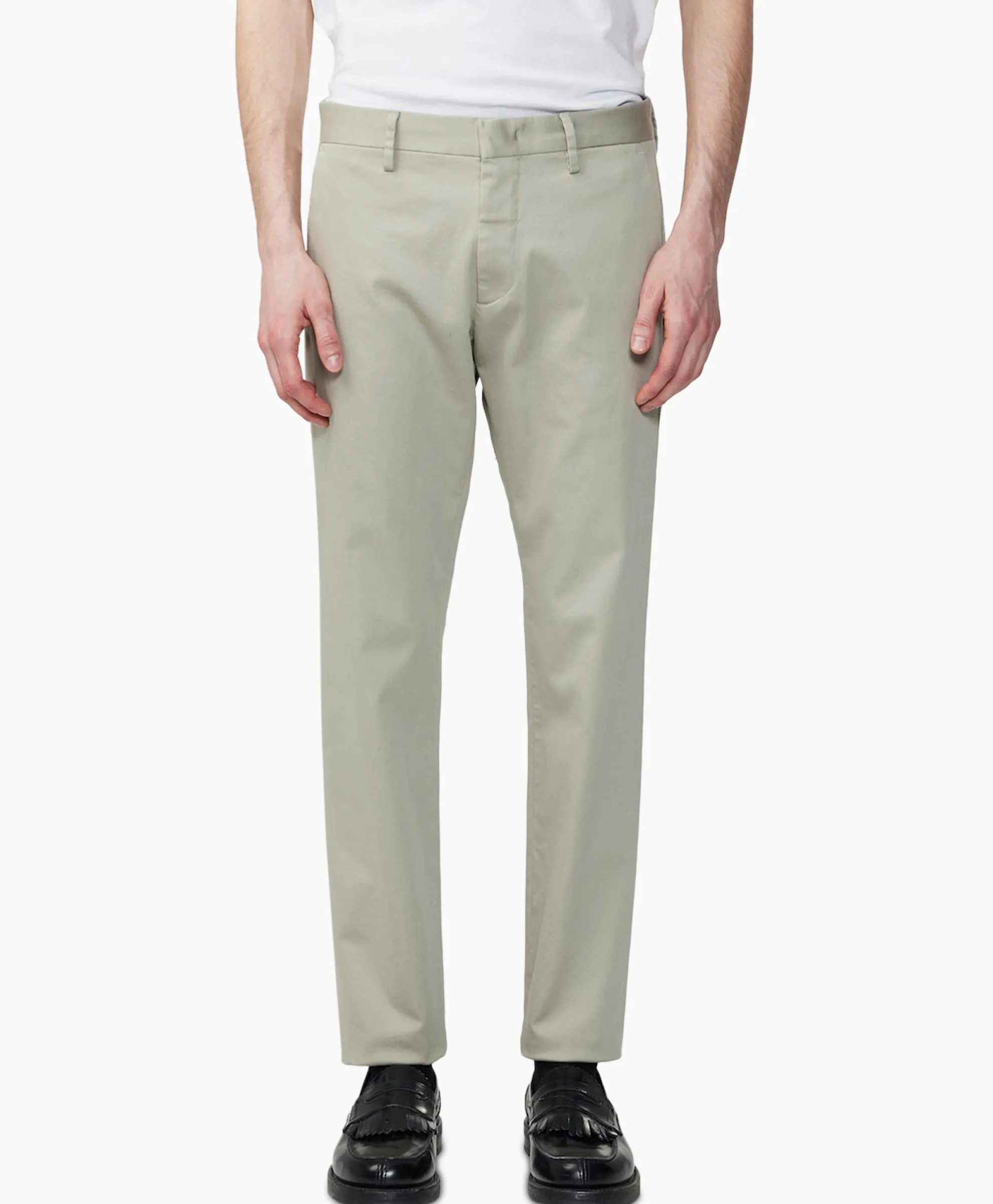 Nn07 Broek Theo 1420 Grijs