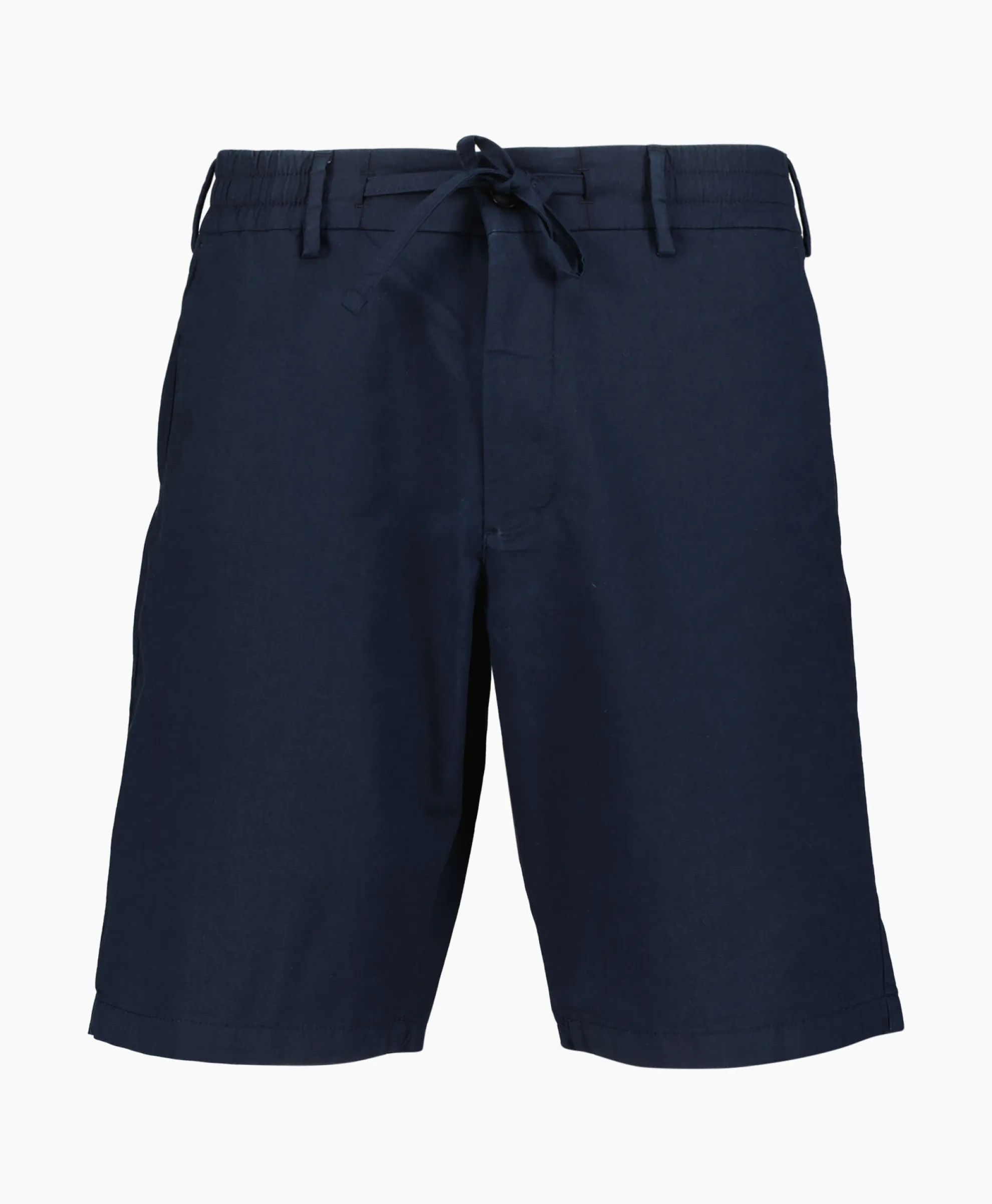Nn07 Korte Broek Seb Shorts Donker Blauw