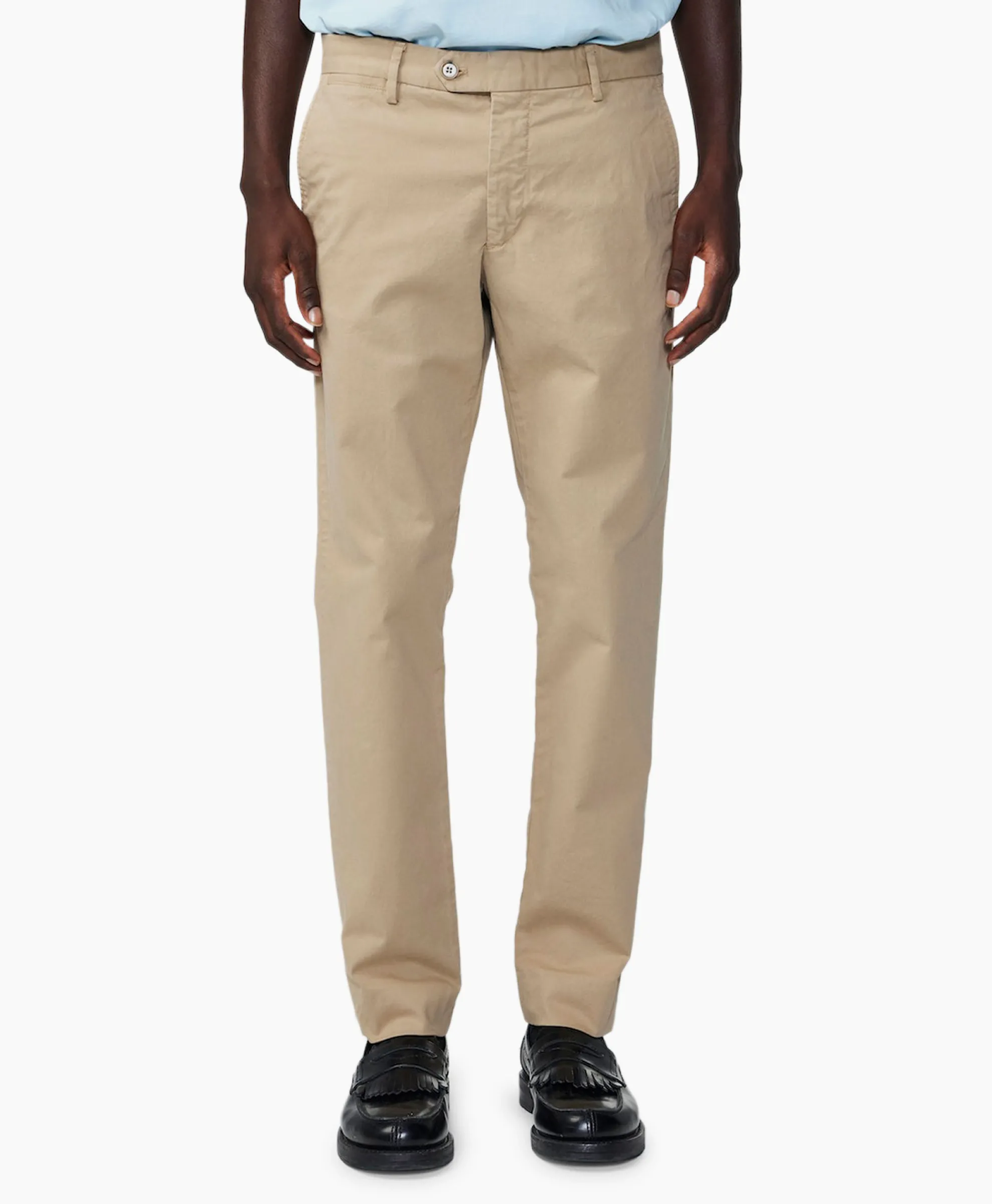 Nn07 Pantalon Wilhelm Ecru