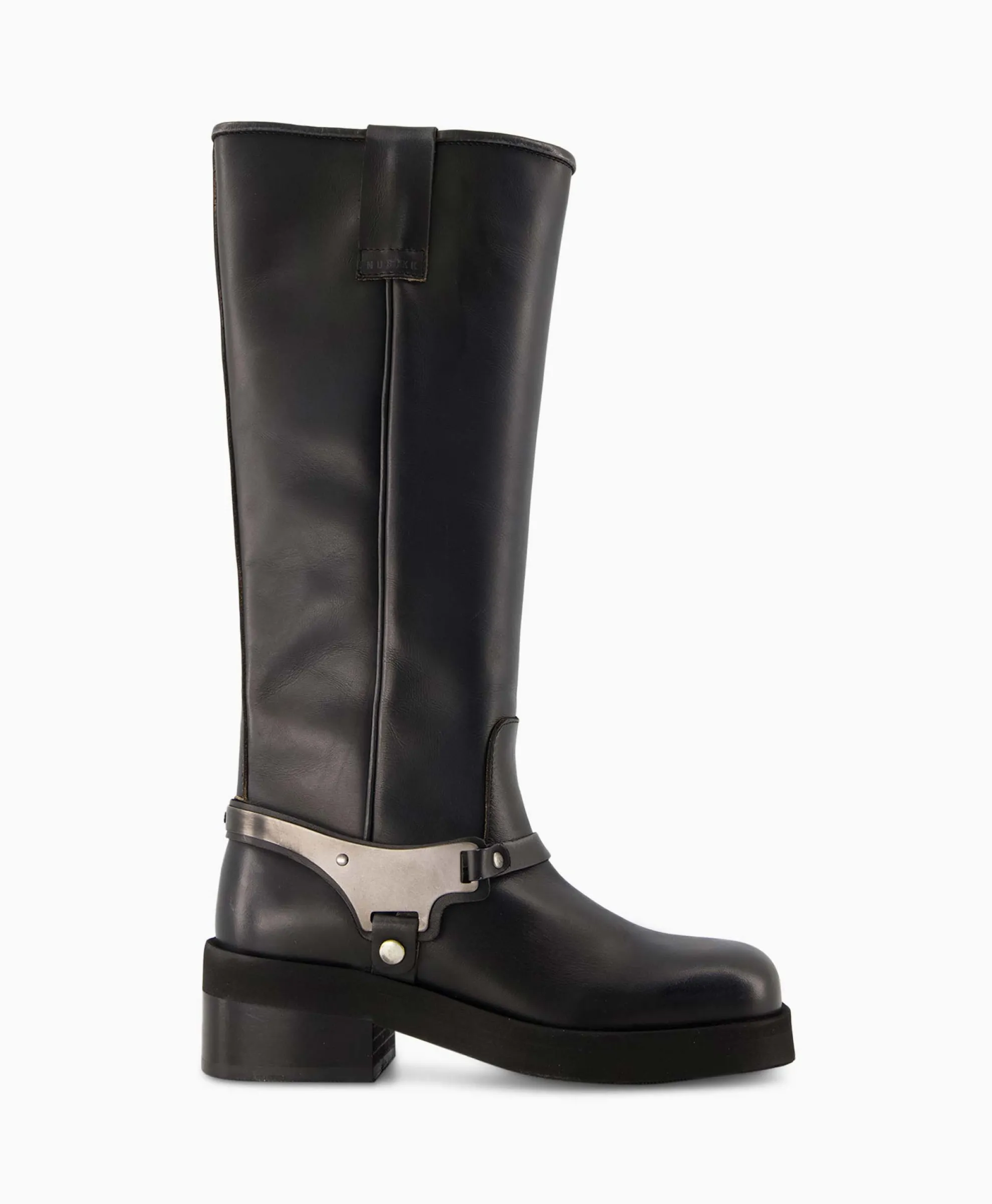 Nubikk Lange Laars Eve Lynn Zwart