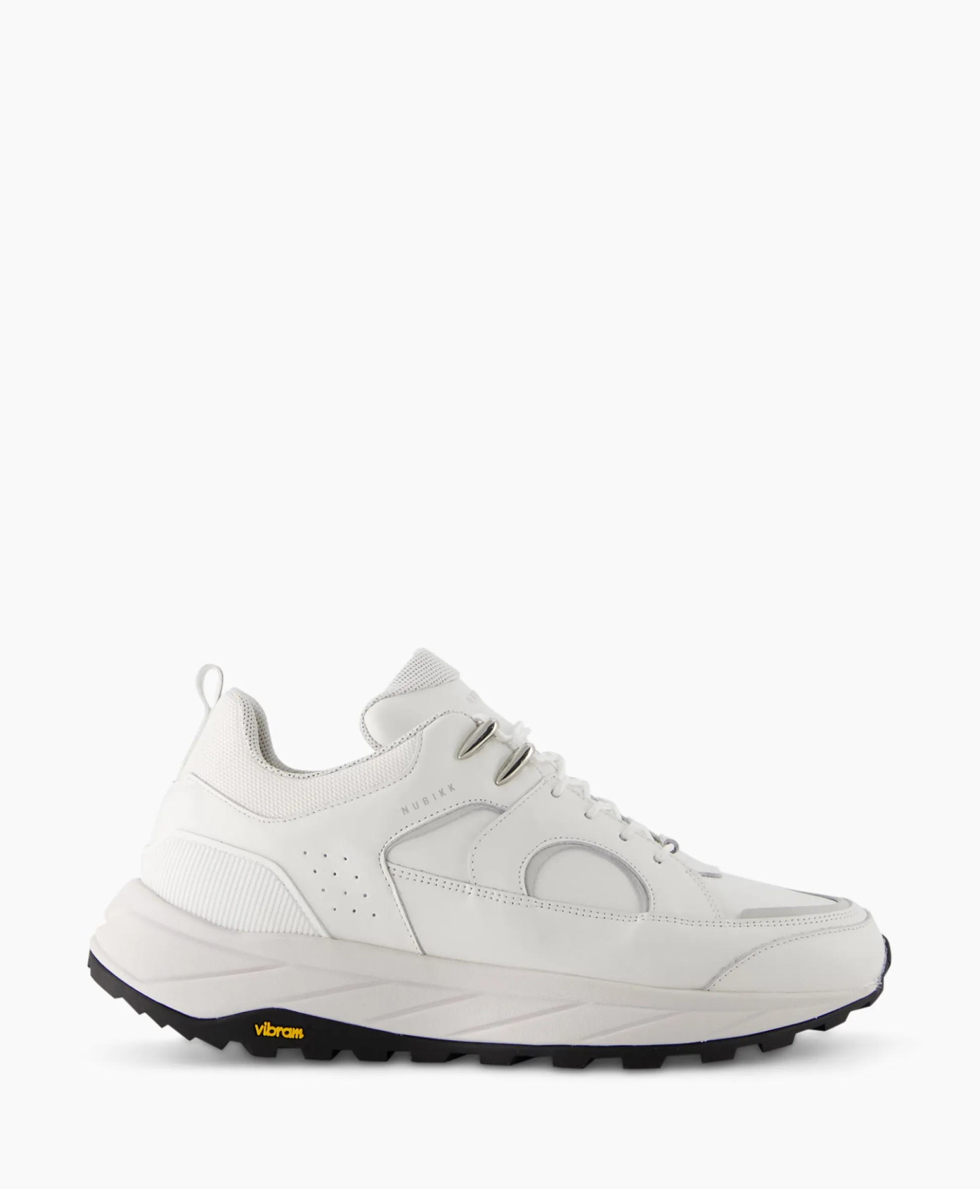 Nubikk Sneaker Terra Trek Wit Dessin