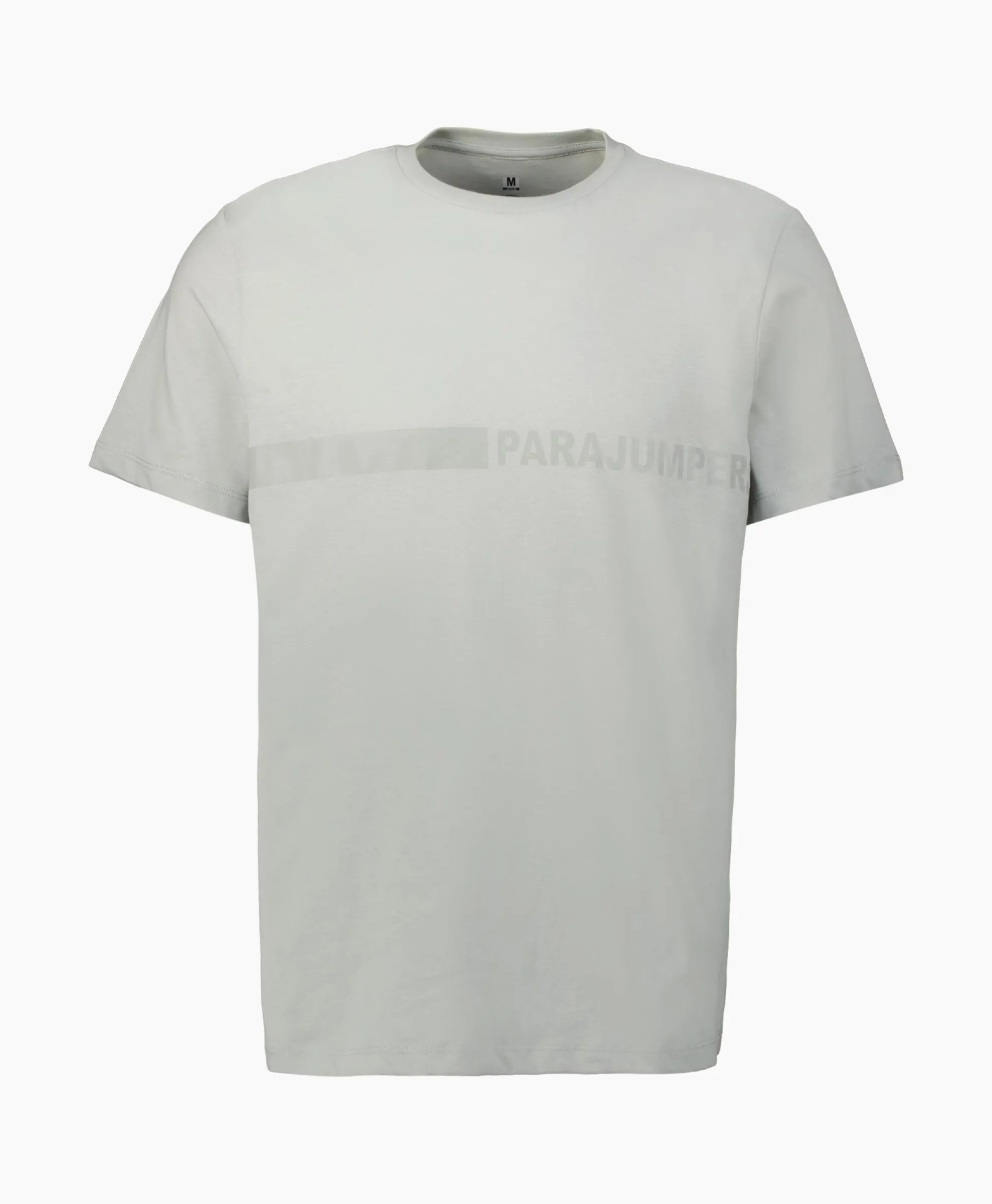 Parajumpers T-Shirt Korte Mouw Space Wit