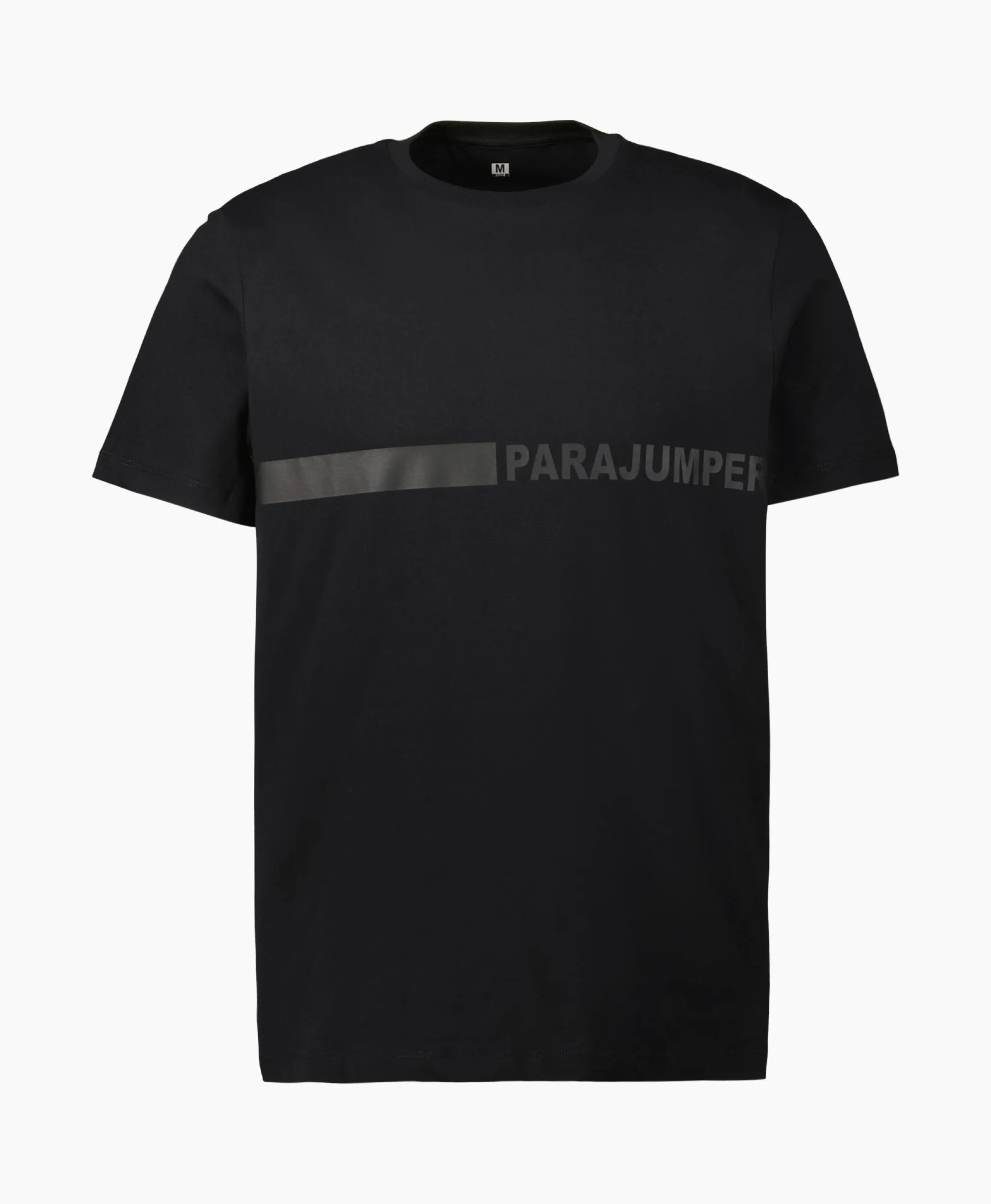 Parajumpers T-Shirt Korte Mouw Space Zwart