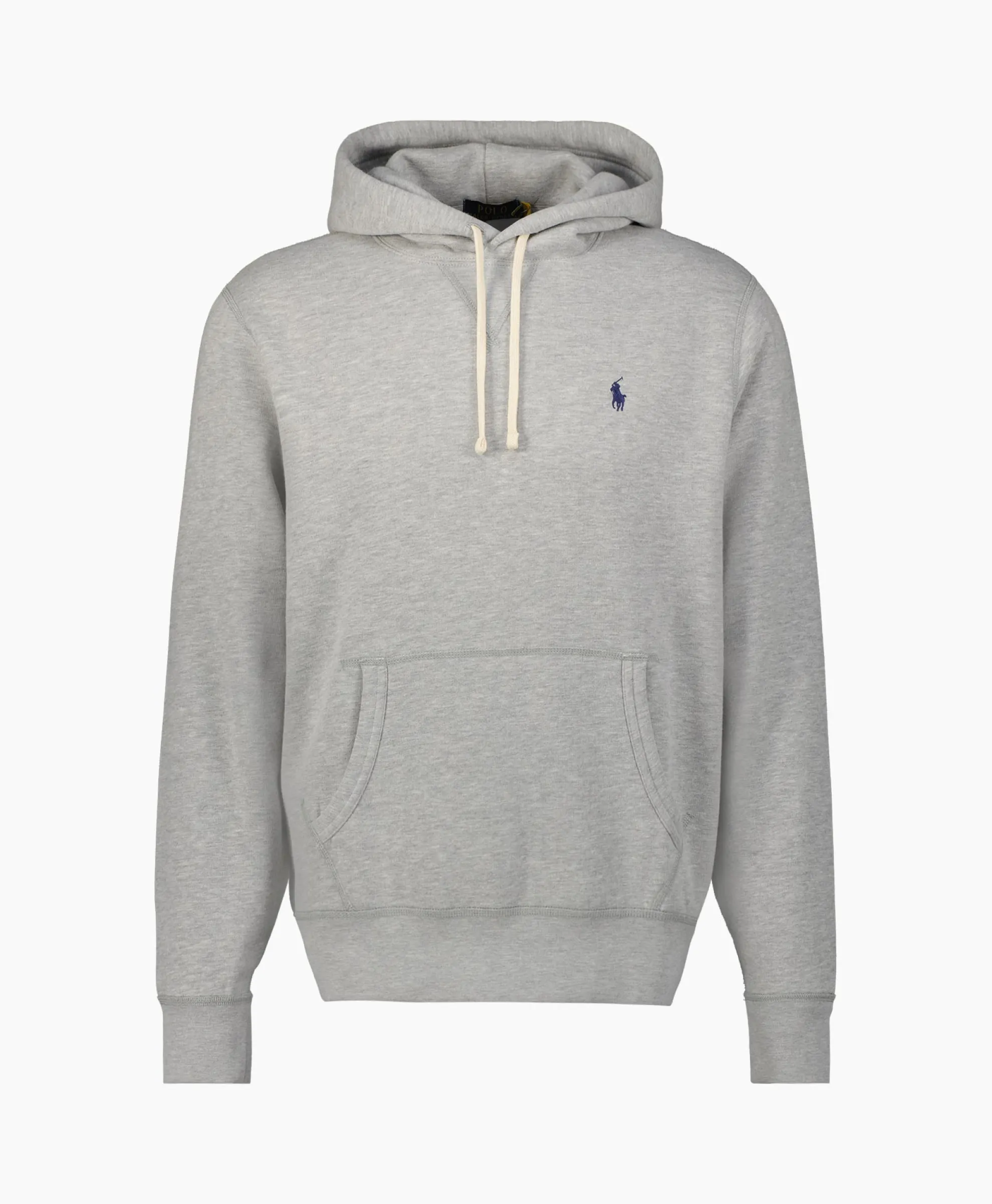 Ralph Lauren Hoodie Long Sleeve-Knit Licht Grijs