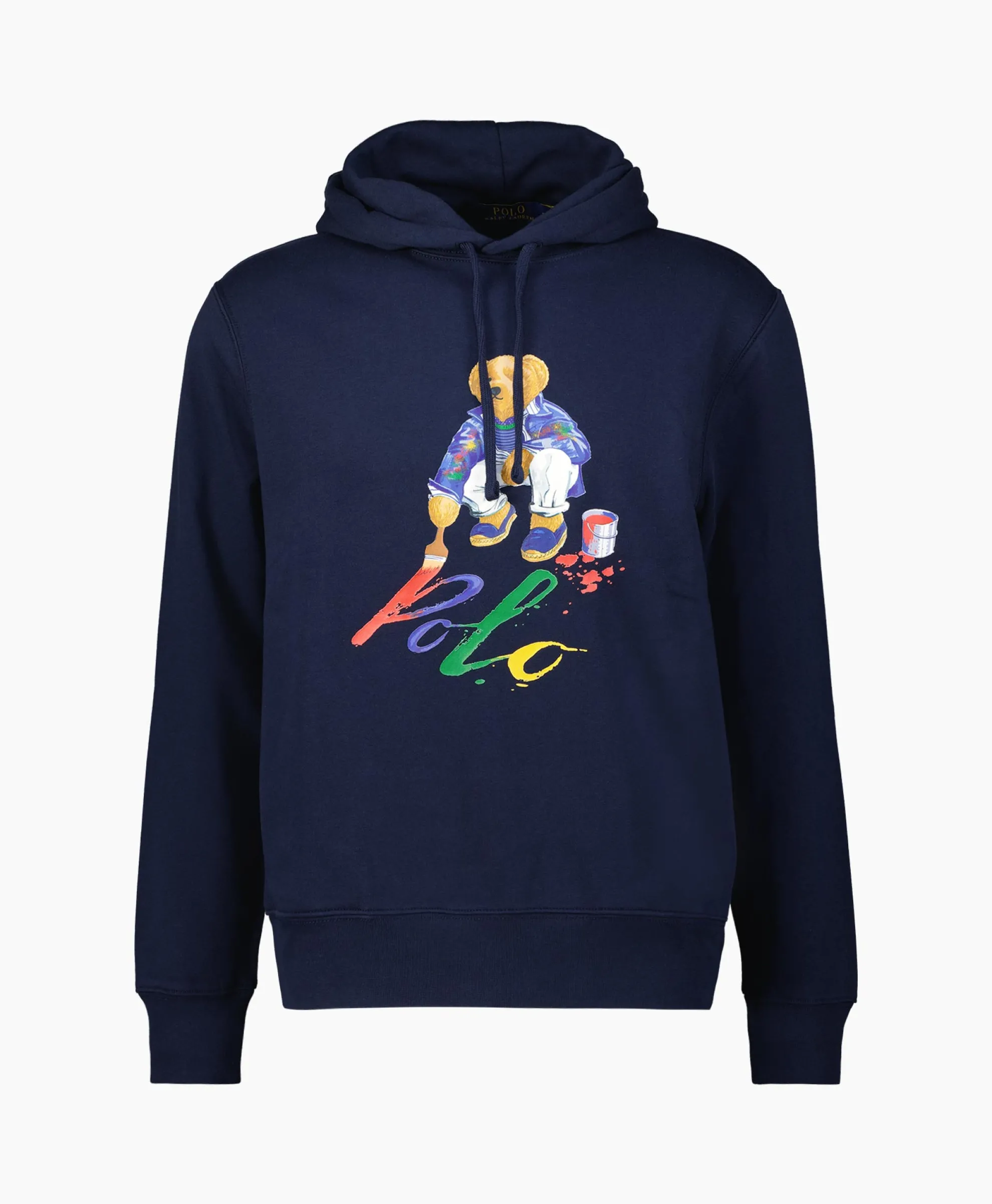 Ralph Lauren Hoodie Pain Bear Donker Blauw