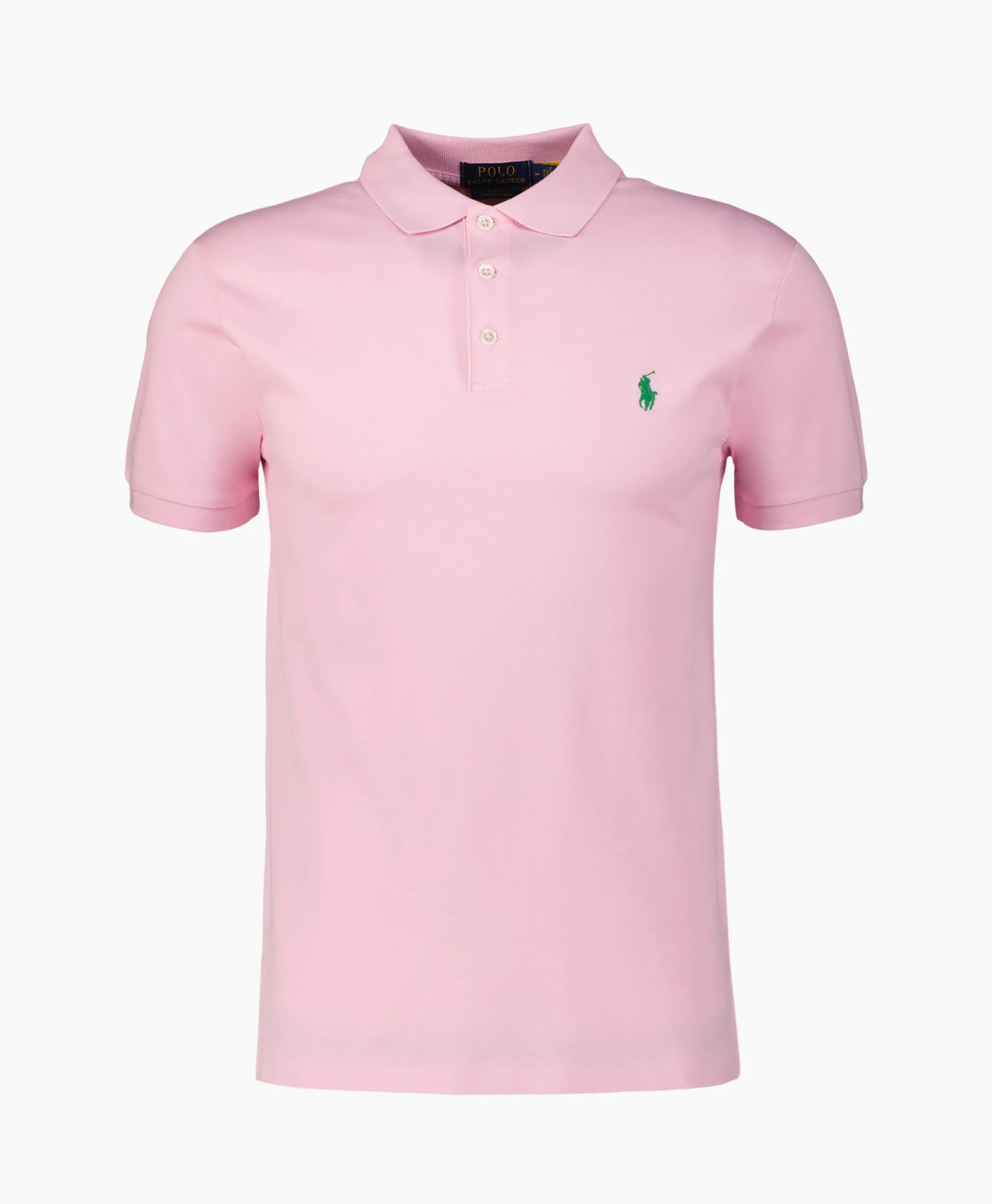 Ralph Lauren Polo Short Sleeve Knit Rose