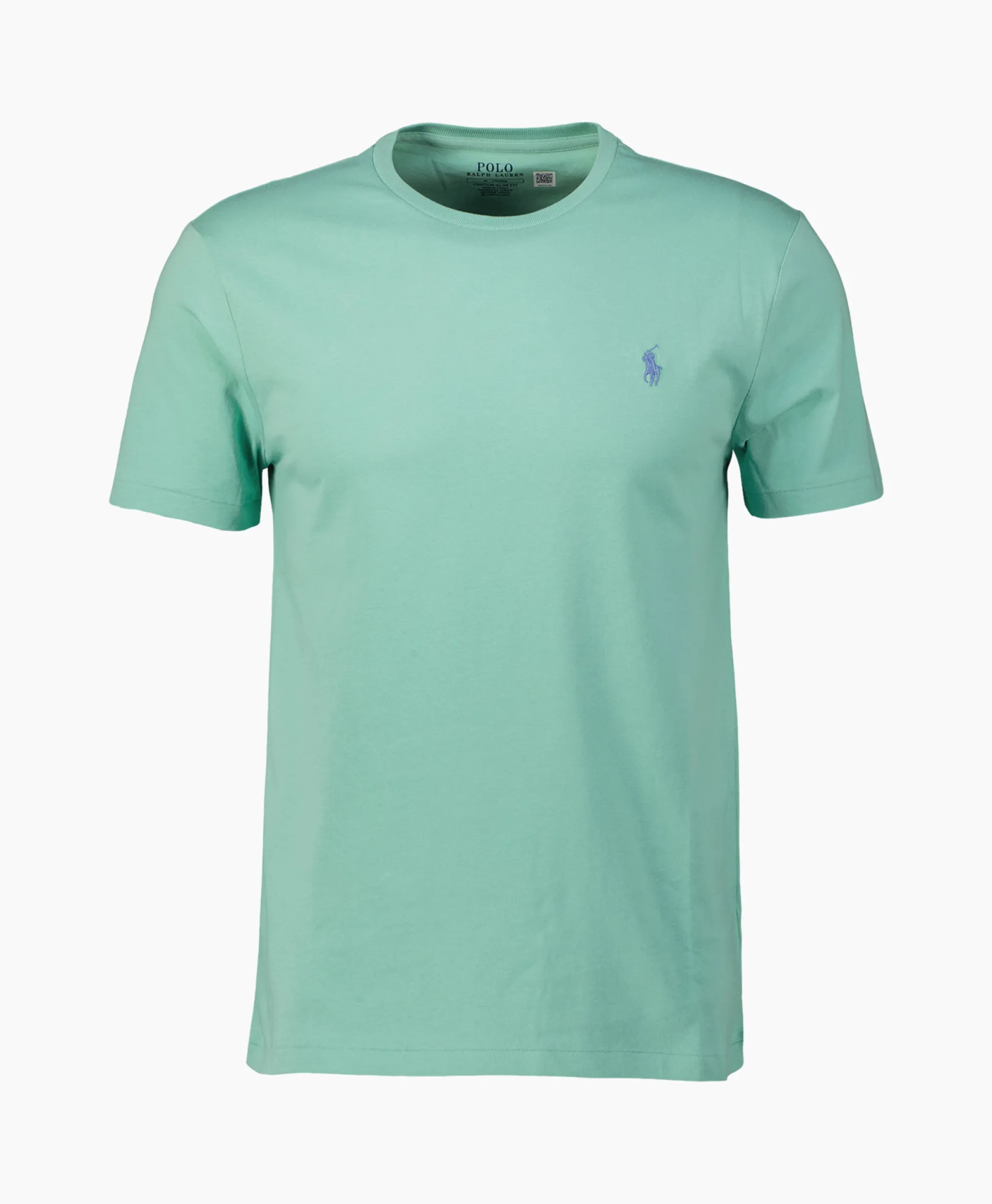 Ralph Lauren T-Shirt Korte Mouw Short Sleeve Turquoise