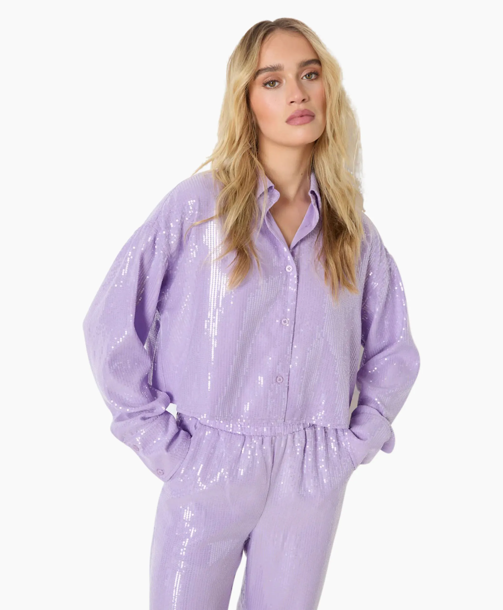 Refined Department Blouse Cooper Paars