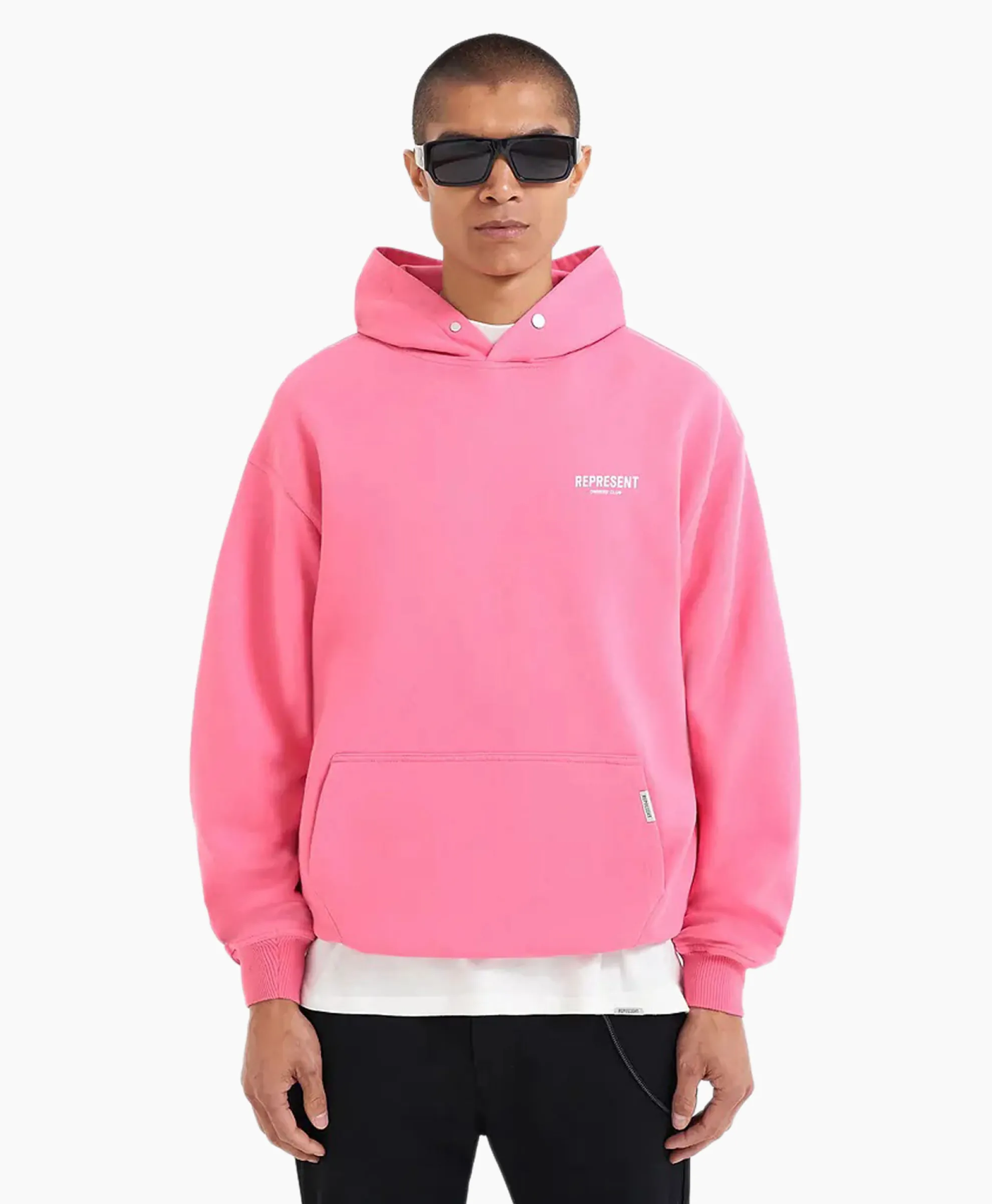 Represent Hoodie Owners Club Rose