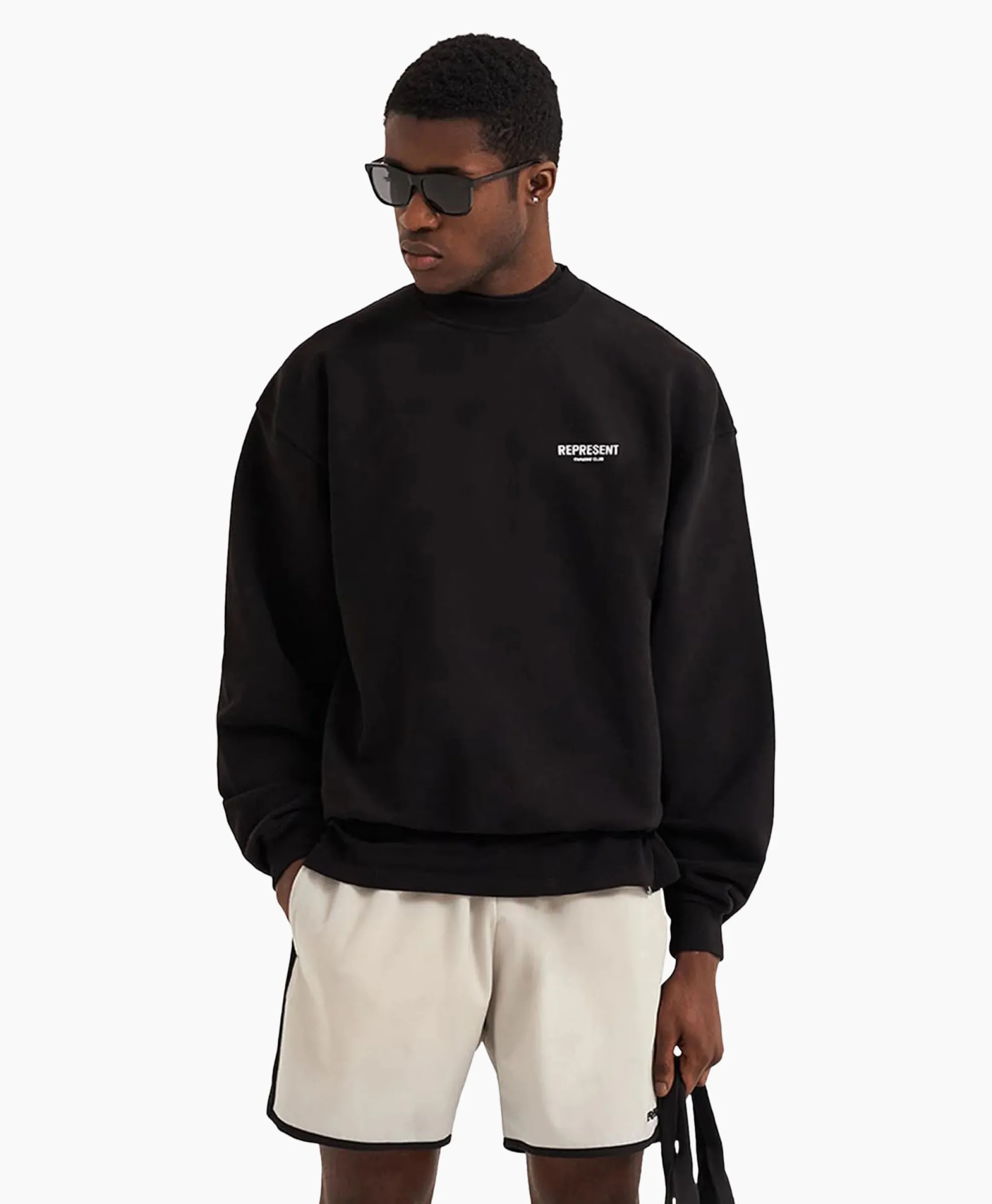 Represent Sweater Owners Club Zwart