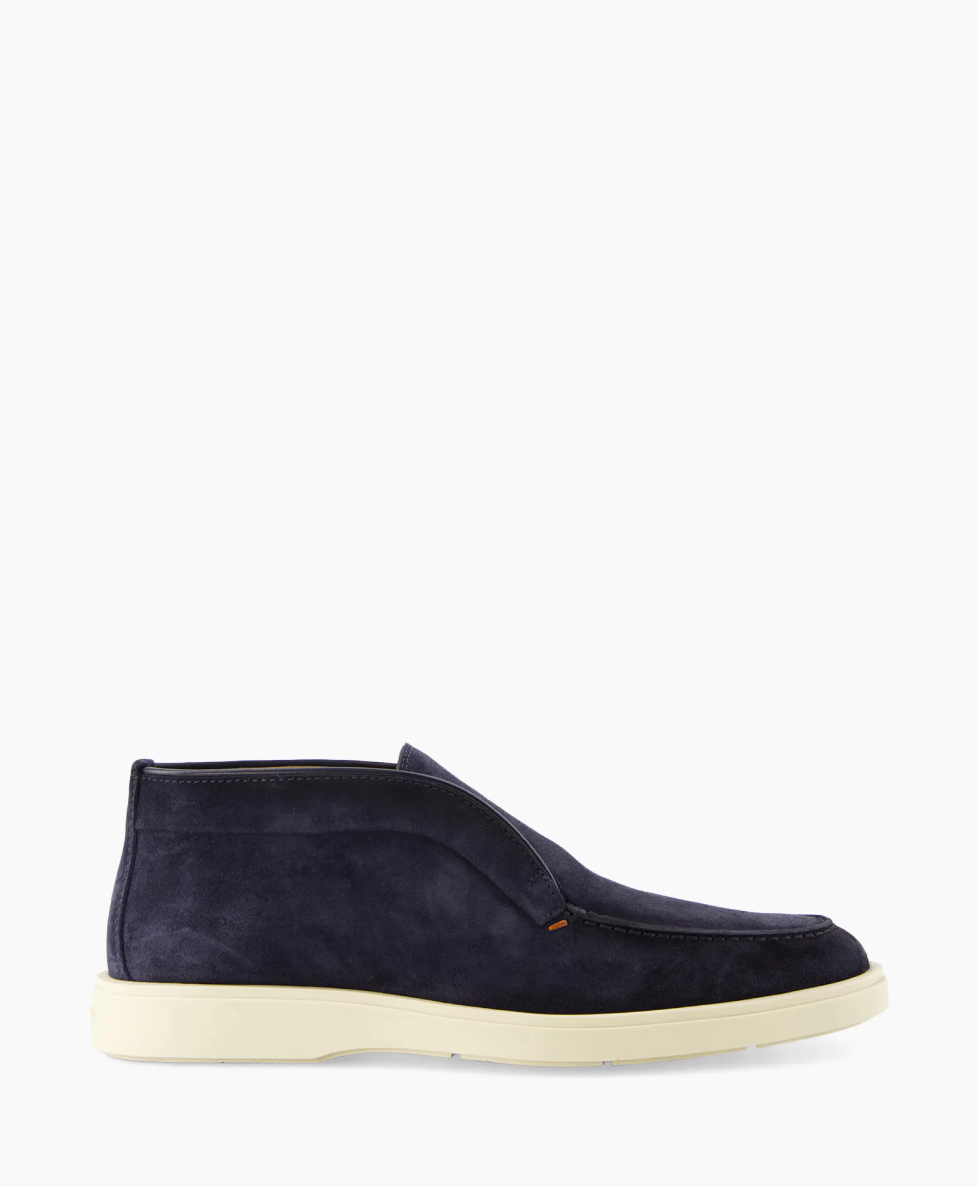 Santoni Loafer Digits-D-Gex Blauw