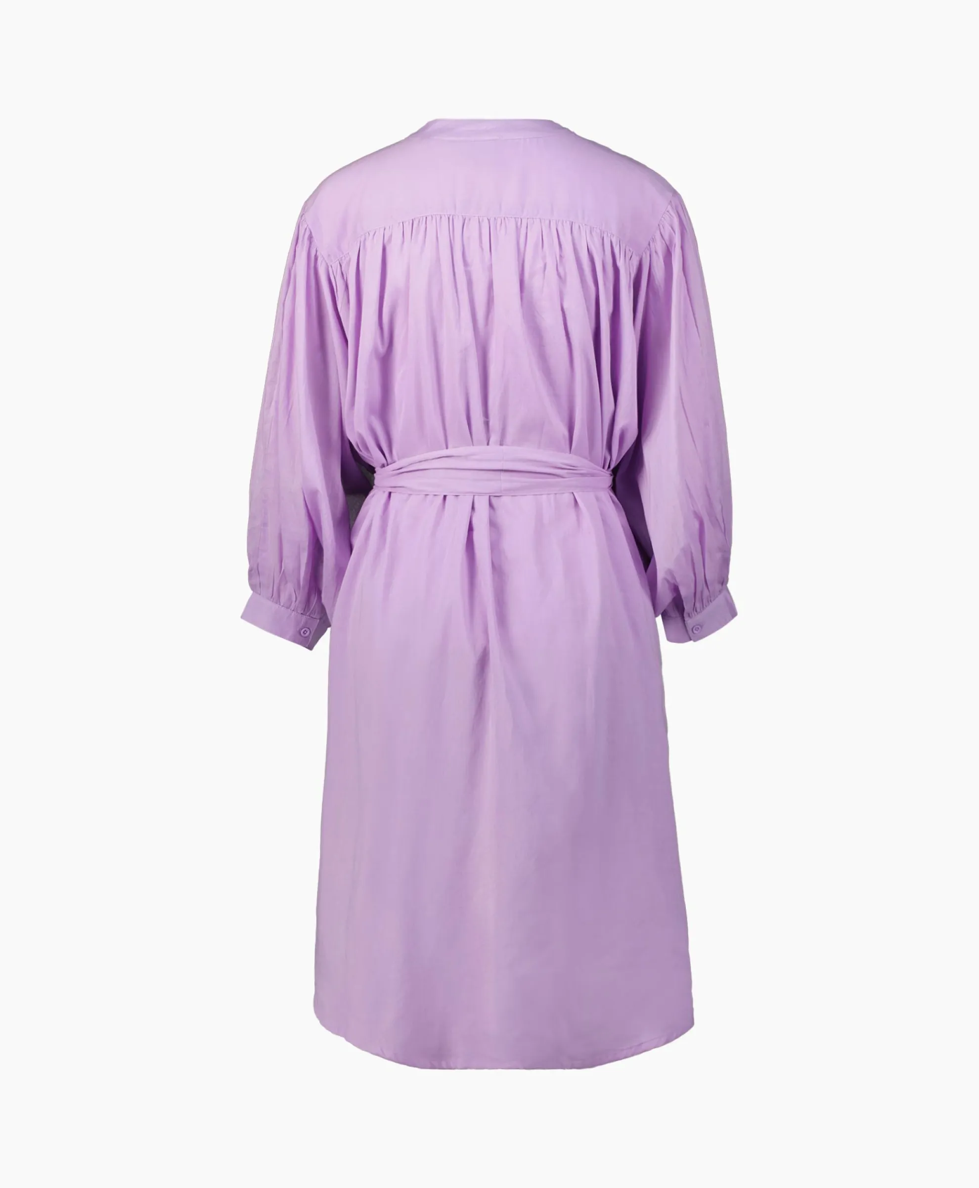 Sea Me Happy Mini Jurk Balloon Short Double Layered Lila