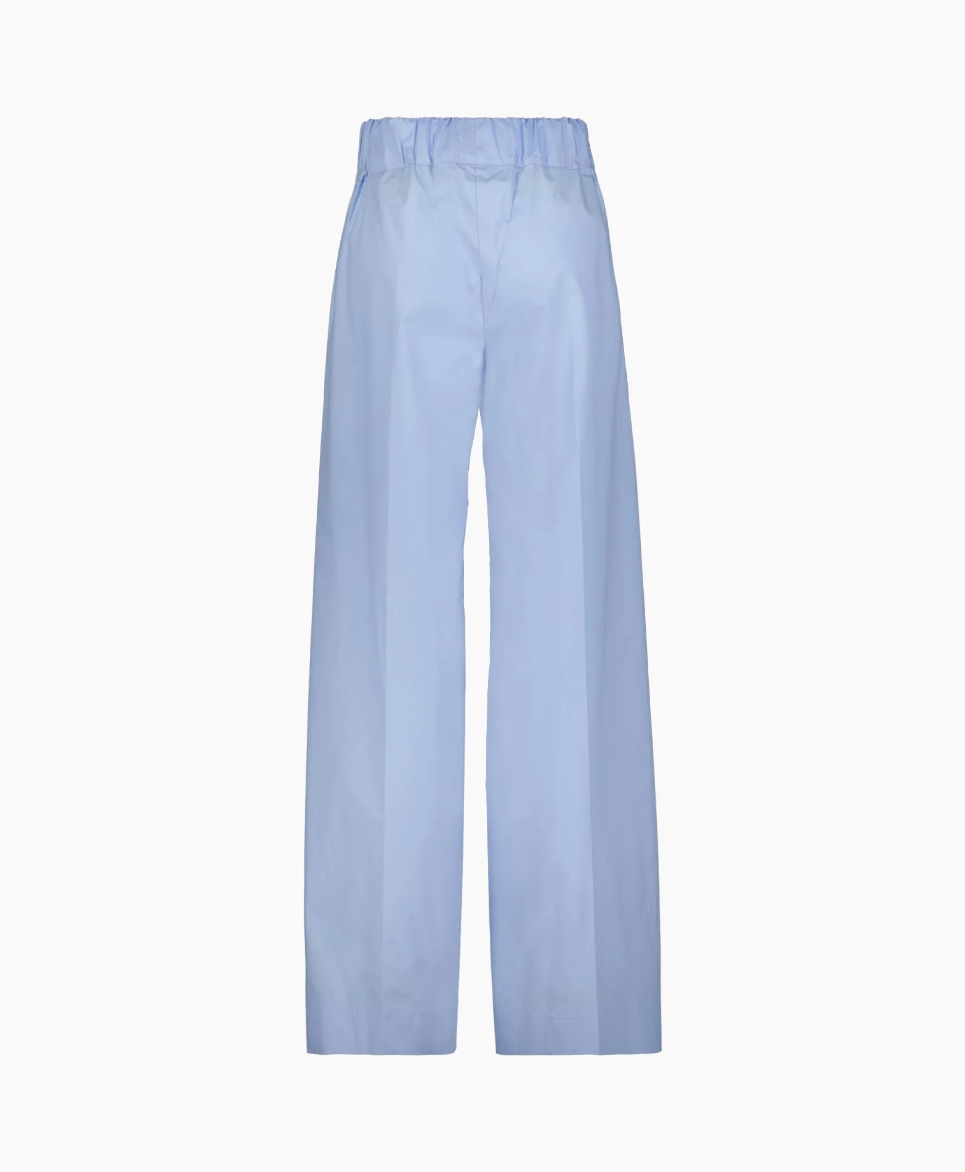Sea Me Happy Pantalon Super Woody Poplin Licht Blauw